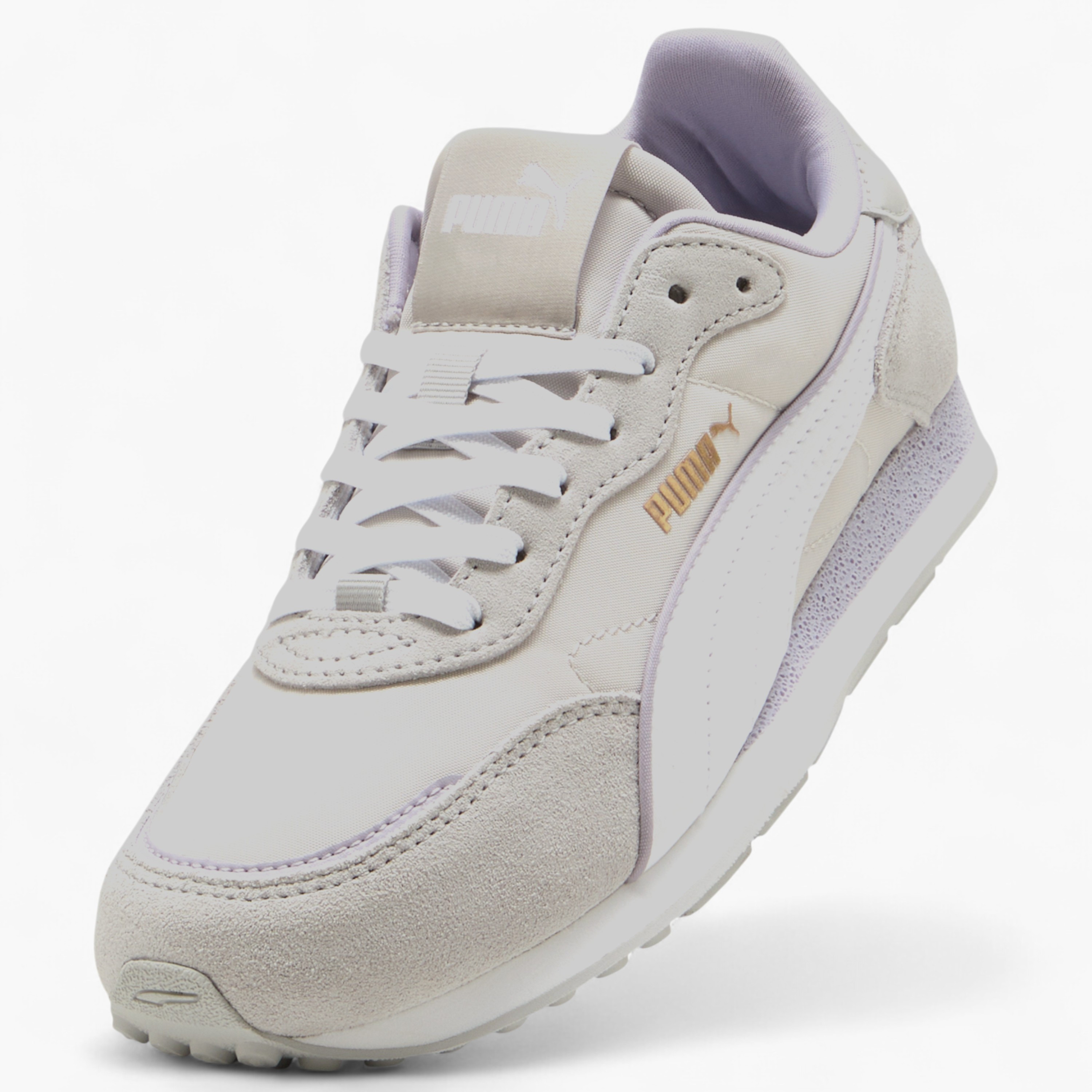 حذاء سنيكرز إس تي ميلر روز برباط للنساء من بوما - 40263602-women-shoes-sneakers-image-4