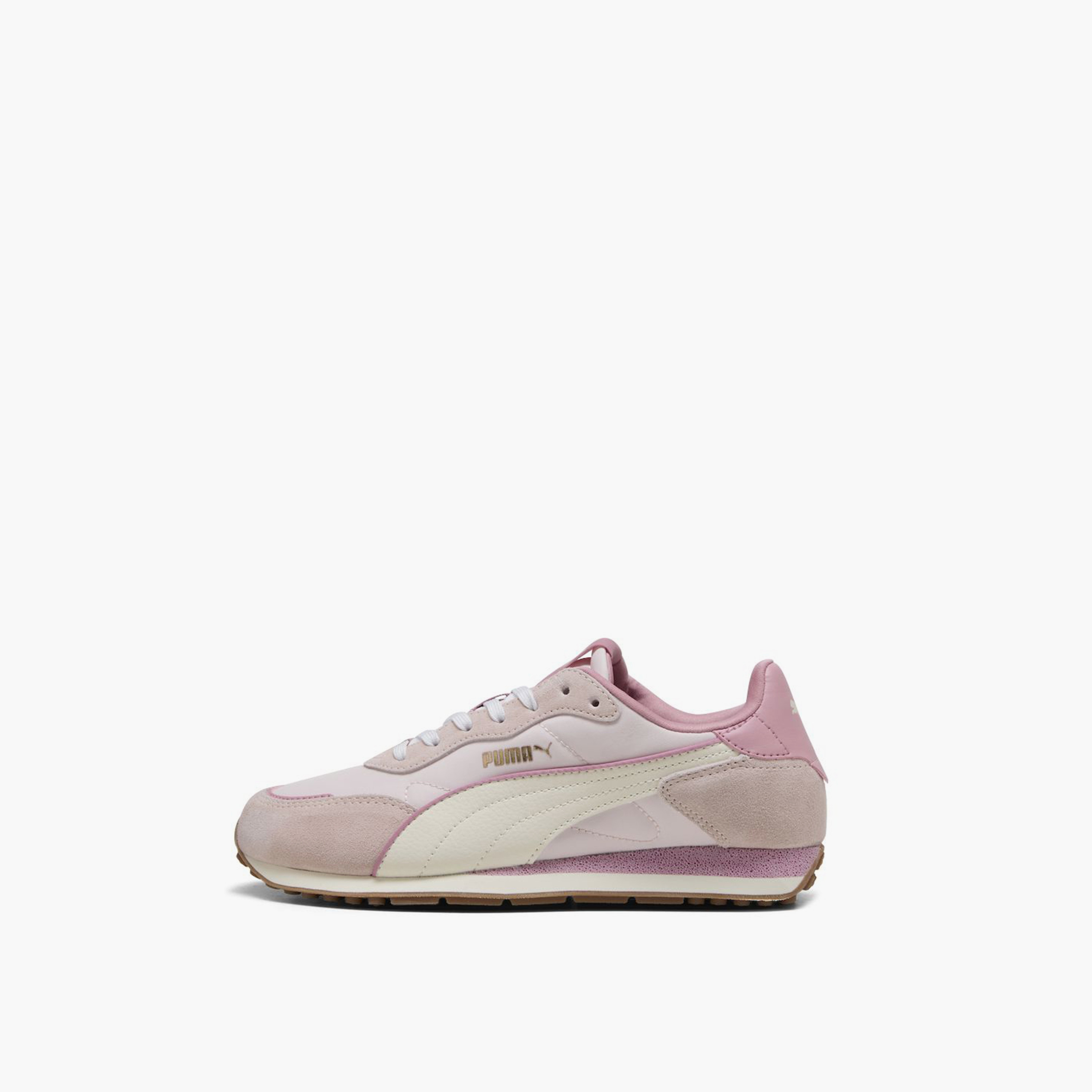 بوما - حذاء رياضي للنساء اس تي ميلر وردي برباط وكاحل منخفض 402636 | OE-women-shoes-sneakers-image-3