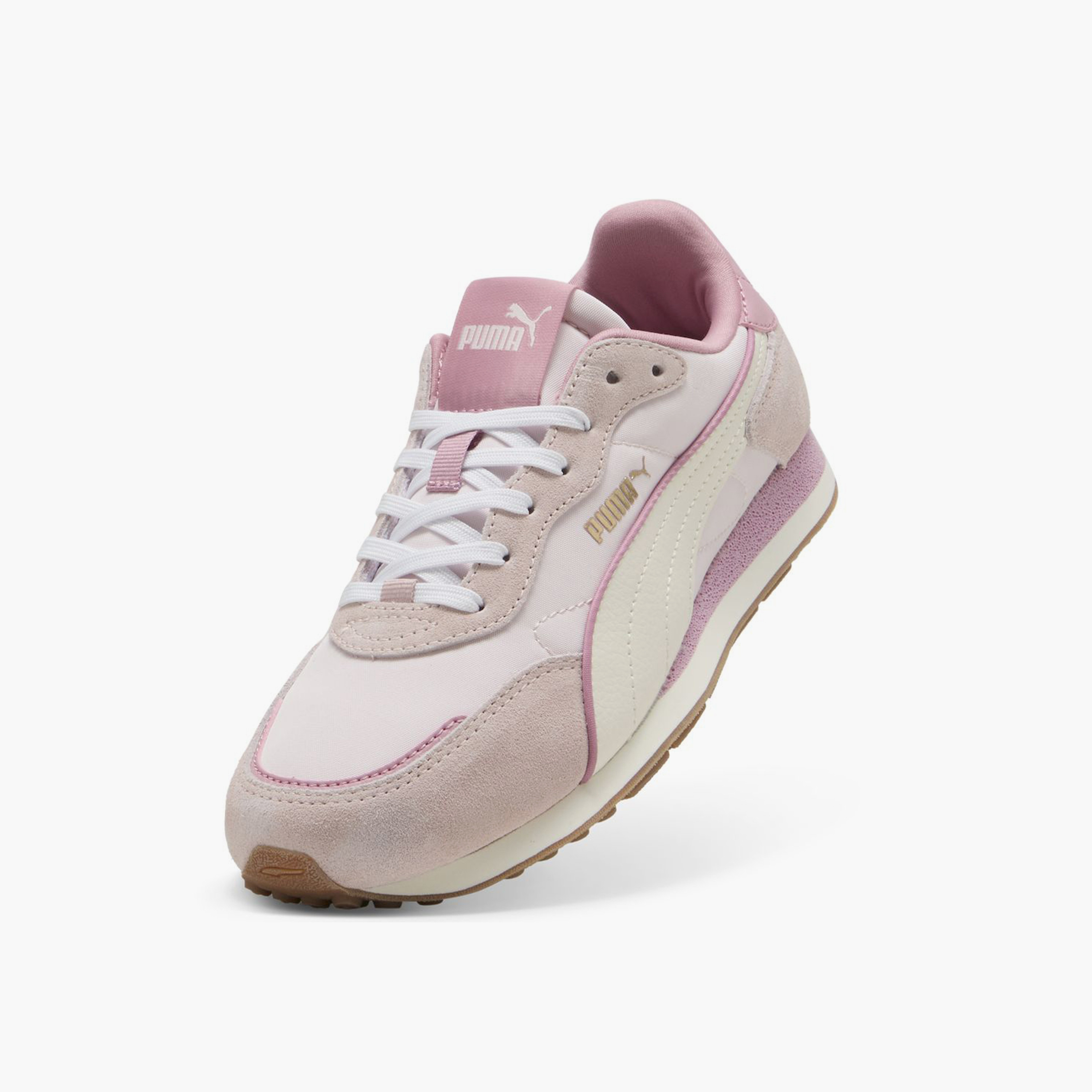 بوما - حذاء رياضي للنساء اس تي ميلر وردي برباط وكاحل منخفض 402636 | OE-women-shoes-sneakers-image-5
