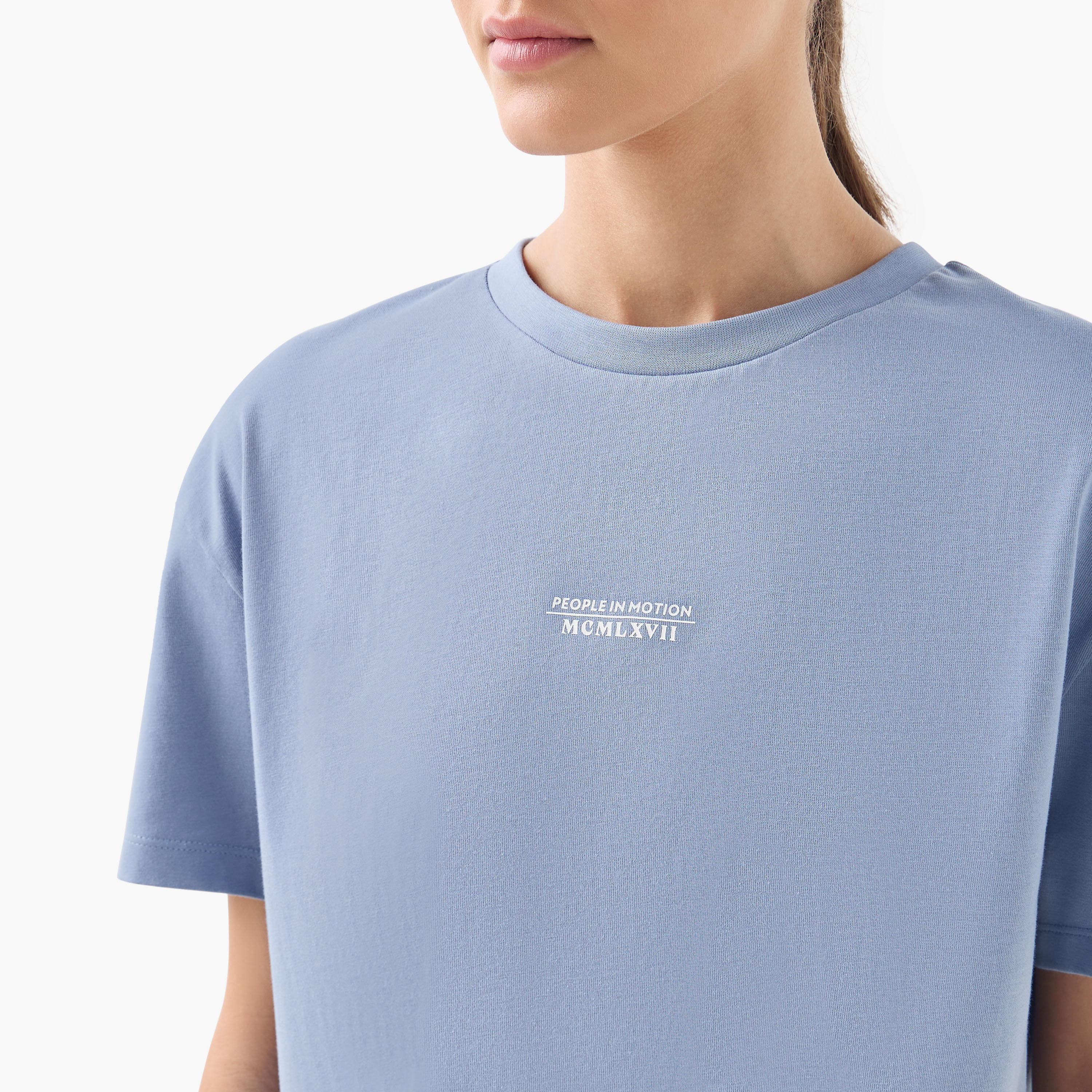 Kappa Logo Detail T-shirt-sports-women-clothing-tshirtsandvests-image-4