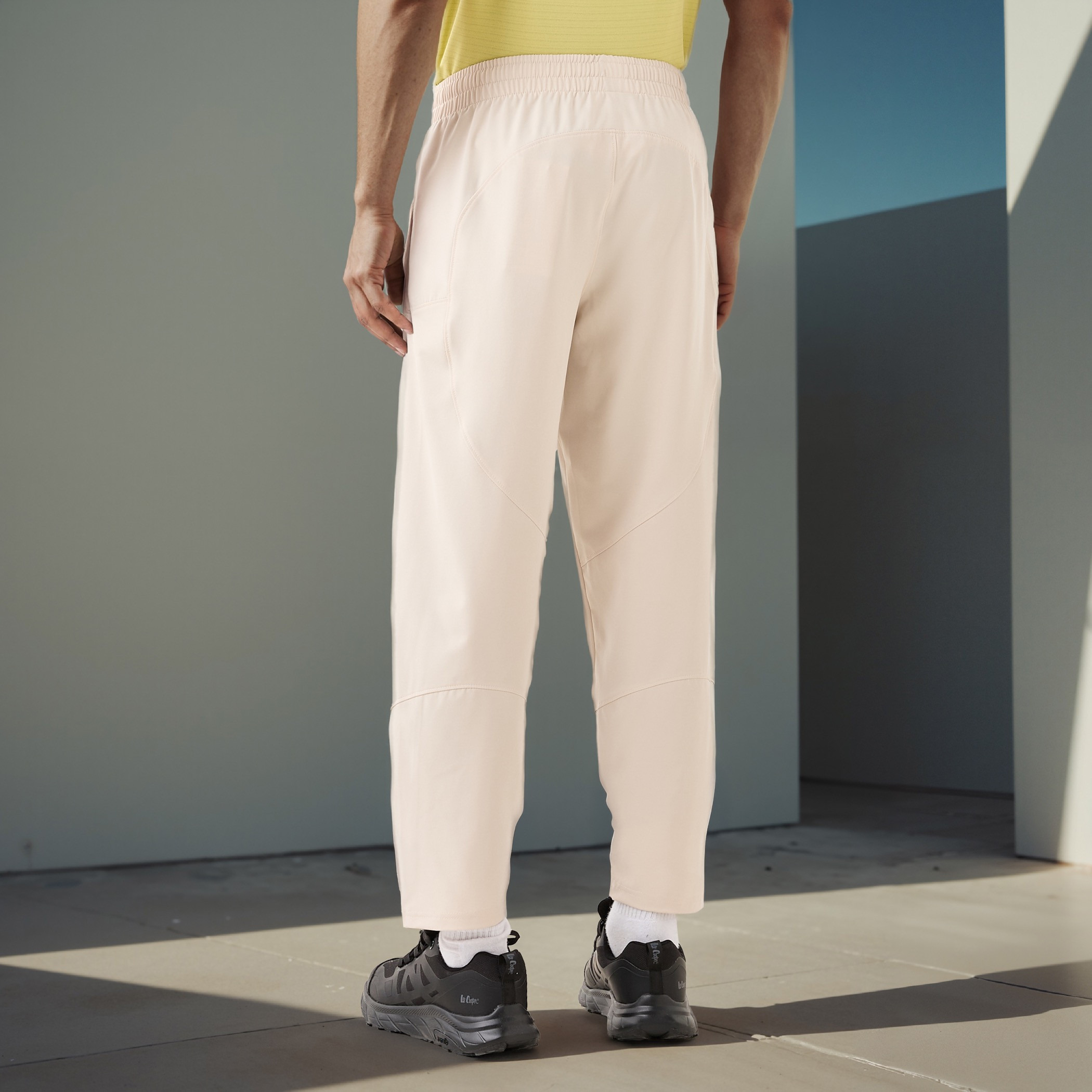 Kappa Track Pants with Contrast Detailing-women-clothing-bottoms-joggers-image-3