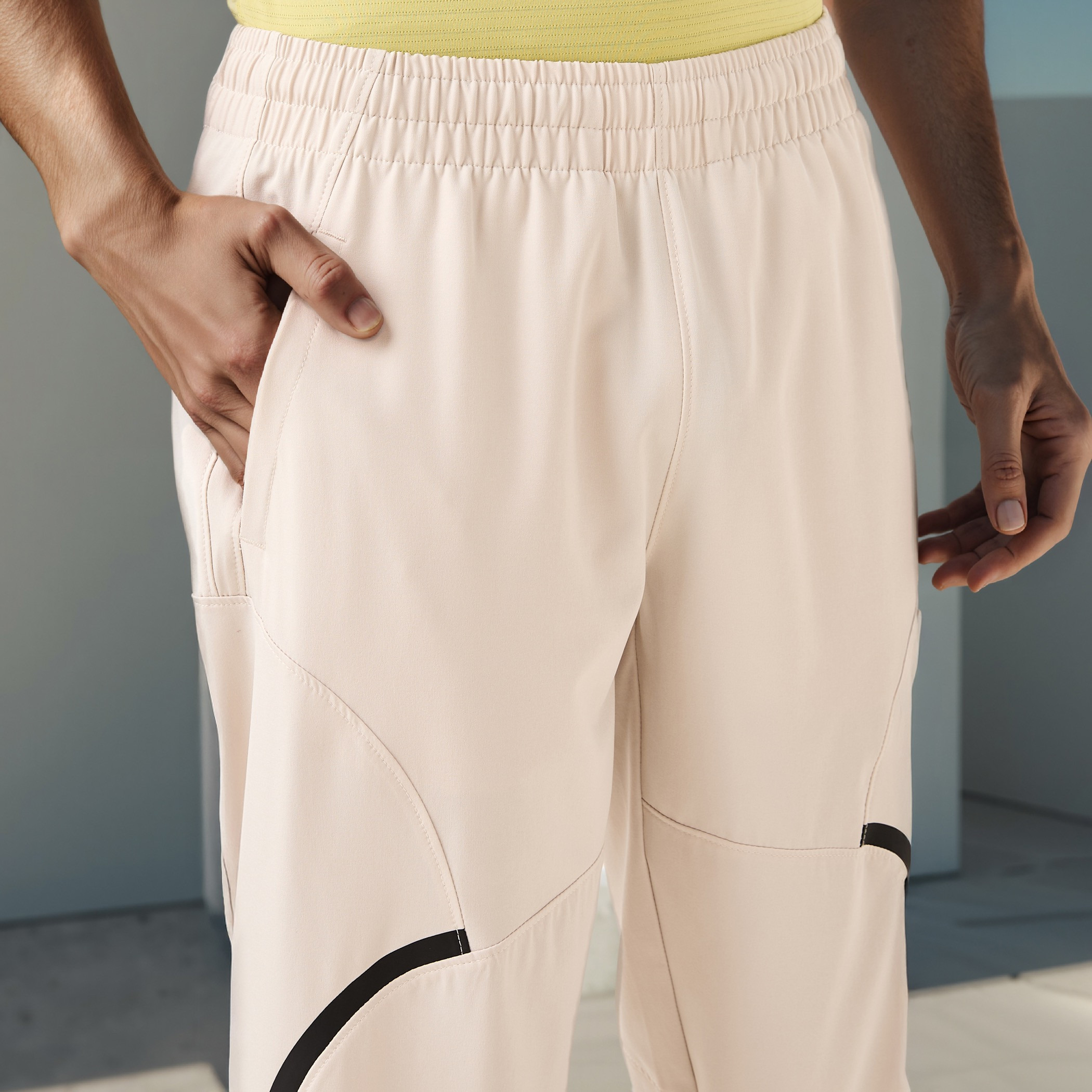 Kappa Track Pants with Contrast Detailing-women-clothing-bottoms-joggers-image-4