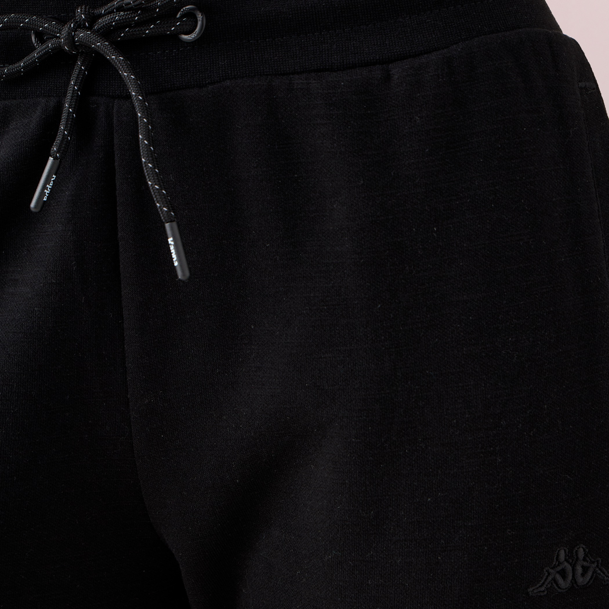 Kappa Logo Detail Joggers with Drawstring Closure-women-clothing-bottoms-joggers-image-5