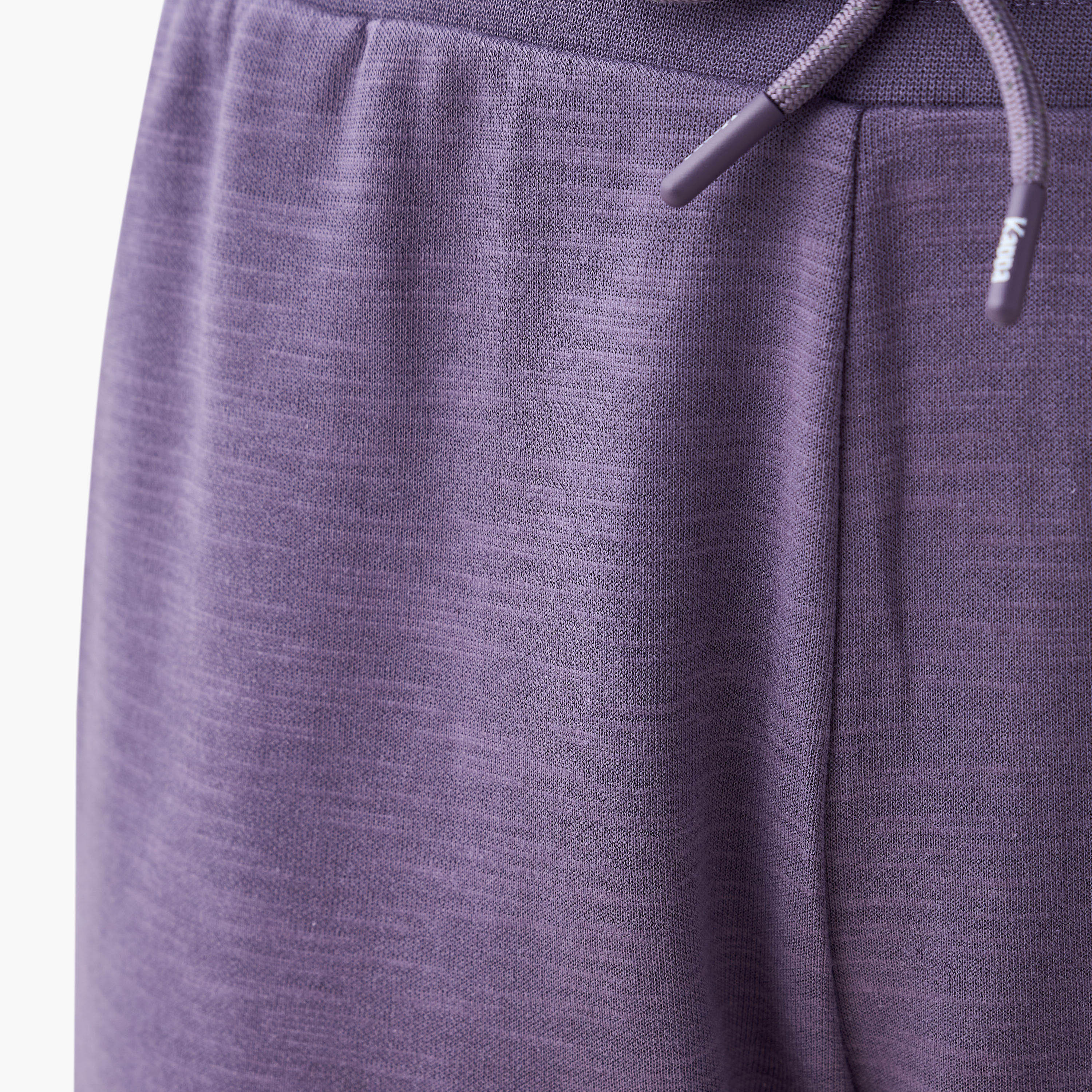 Kappa Logo Detail Joggers with Drawstring Closure-women-clothing-bottoms-joggers-image-5