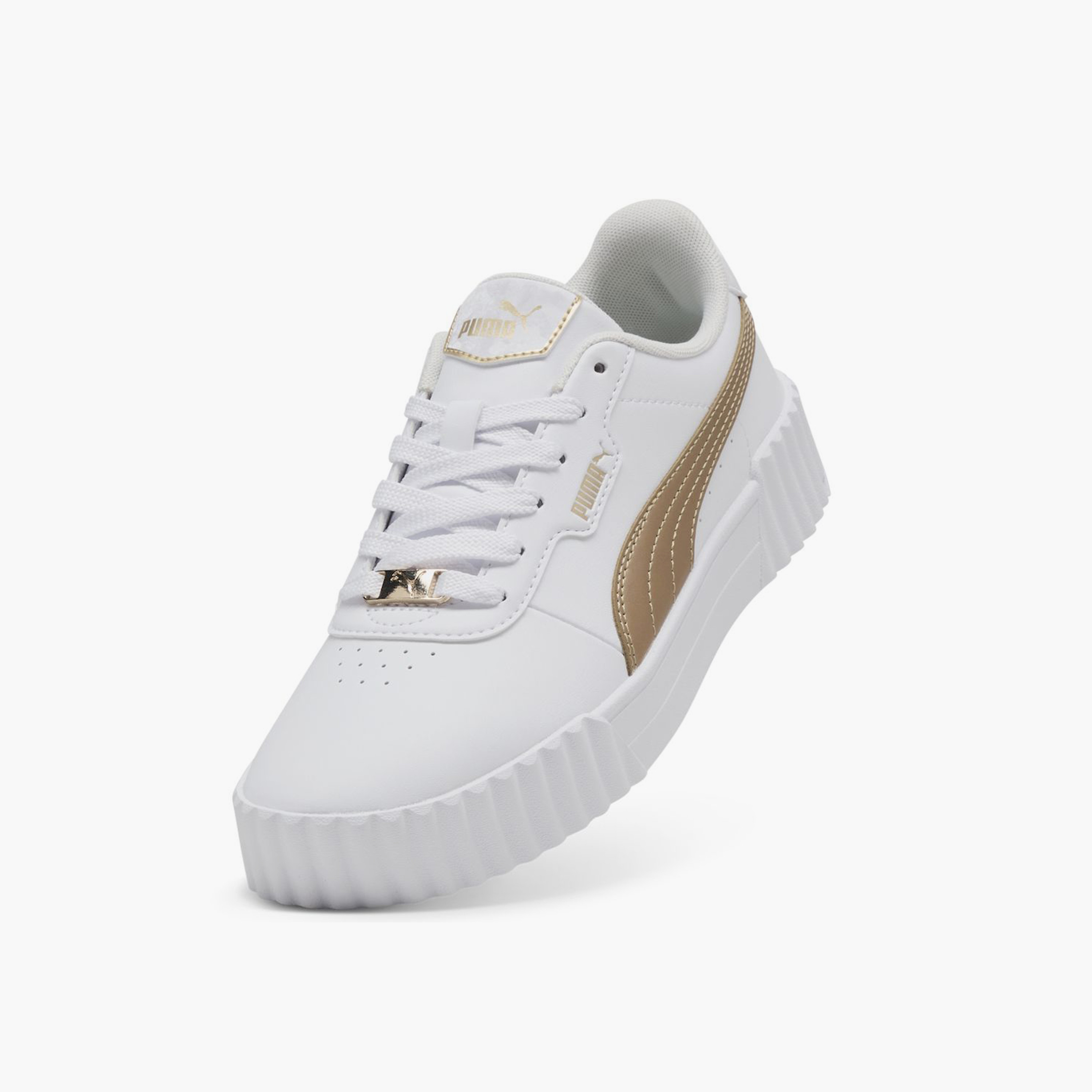 بوما - حذاء رياضي للنساء كارينا 3.0 للنهار/الليل برباط وكاحل منخفض 402641 | OE-sports-women-shoes-image-5