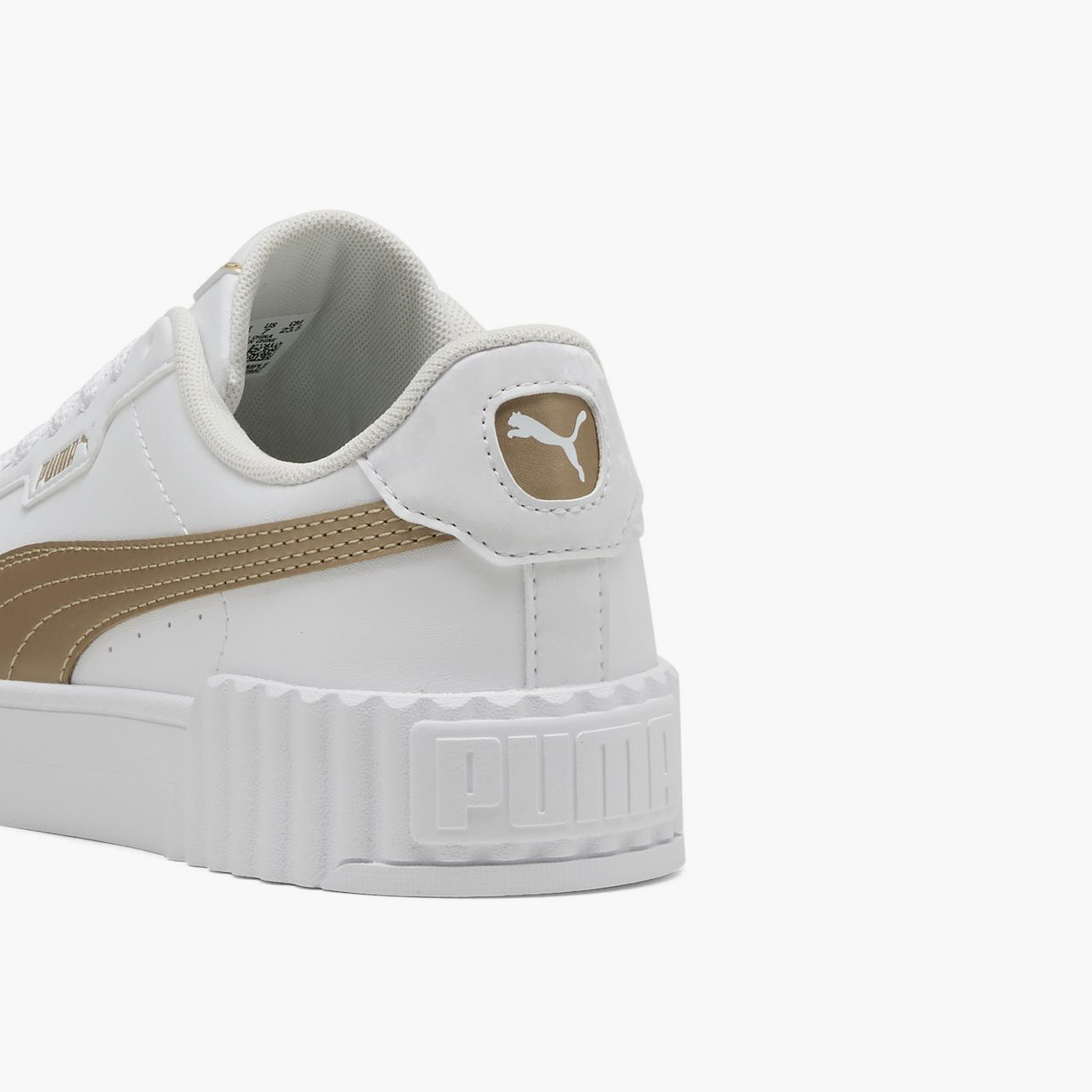 بوما - حذاء رياضي للنساء كارينا 3.0 للنهار/الليل برباط وكاحل منخفض 402641 | OE-sports-women-shoes-image-6