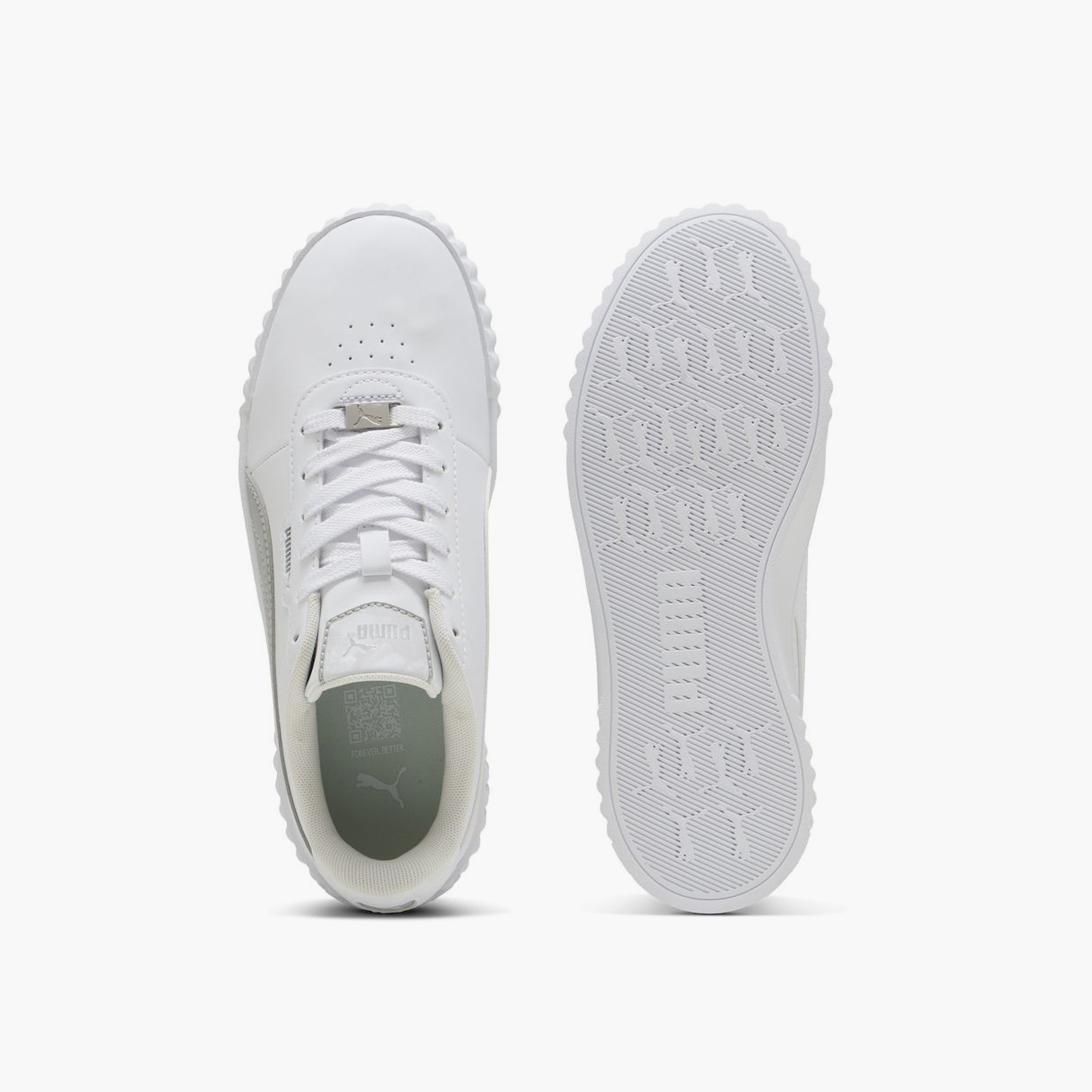 بوما - حذاء رياضي للنساء كارينا 3.0 للنهار/الليل برباط وكاحل منخفض 402641 | OE-sports-women-shoes-image-10