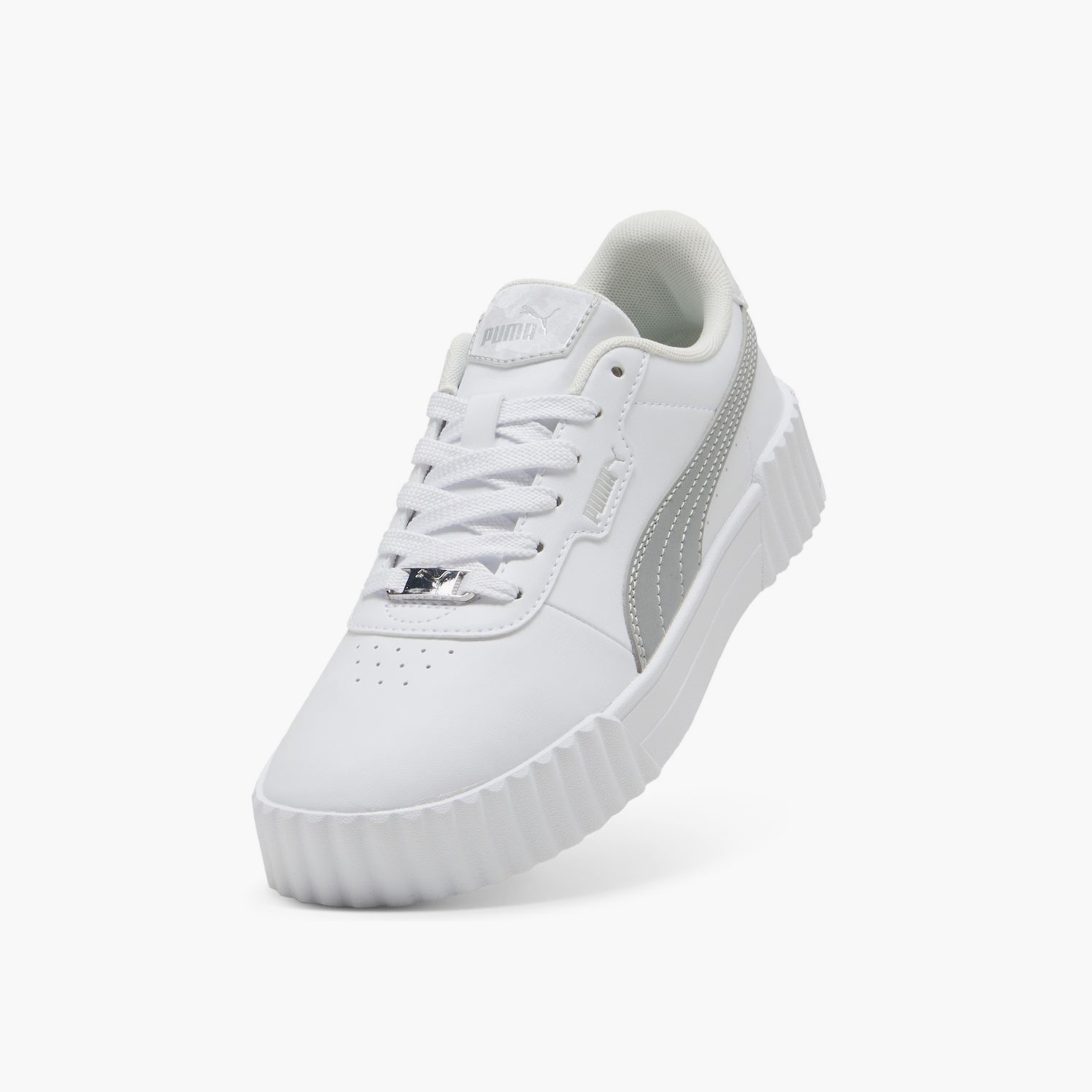 بوما - حذاء رياضي للنساء كارينا 3.0 للنهار/الليل برباط وكاحل منخفض 402641 | OE-sports-women-shoes-image-11