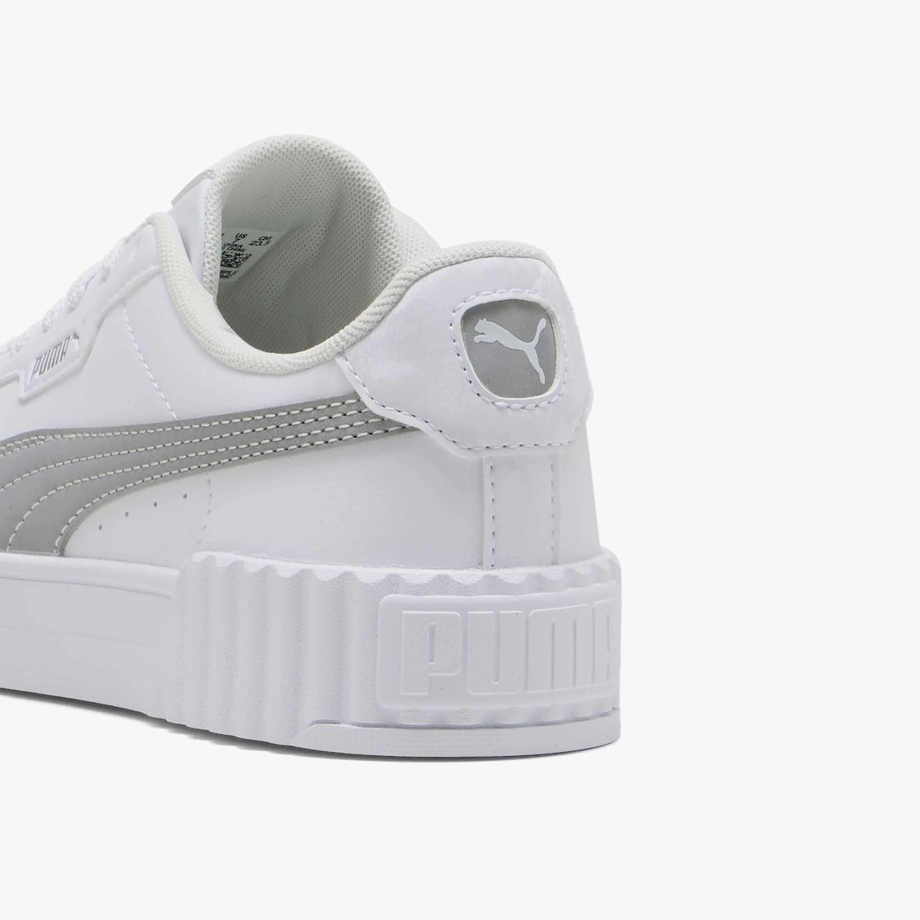 بوما - حذاء رياضي للنساء كارينا 3.0 للنهار/الليل برباط وكاحل منخفض 402641 | OE-sports-women-shoes-image-12