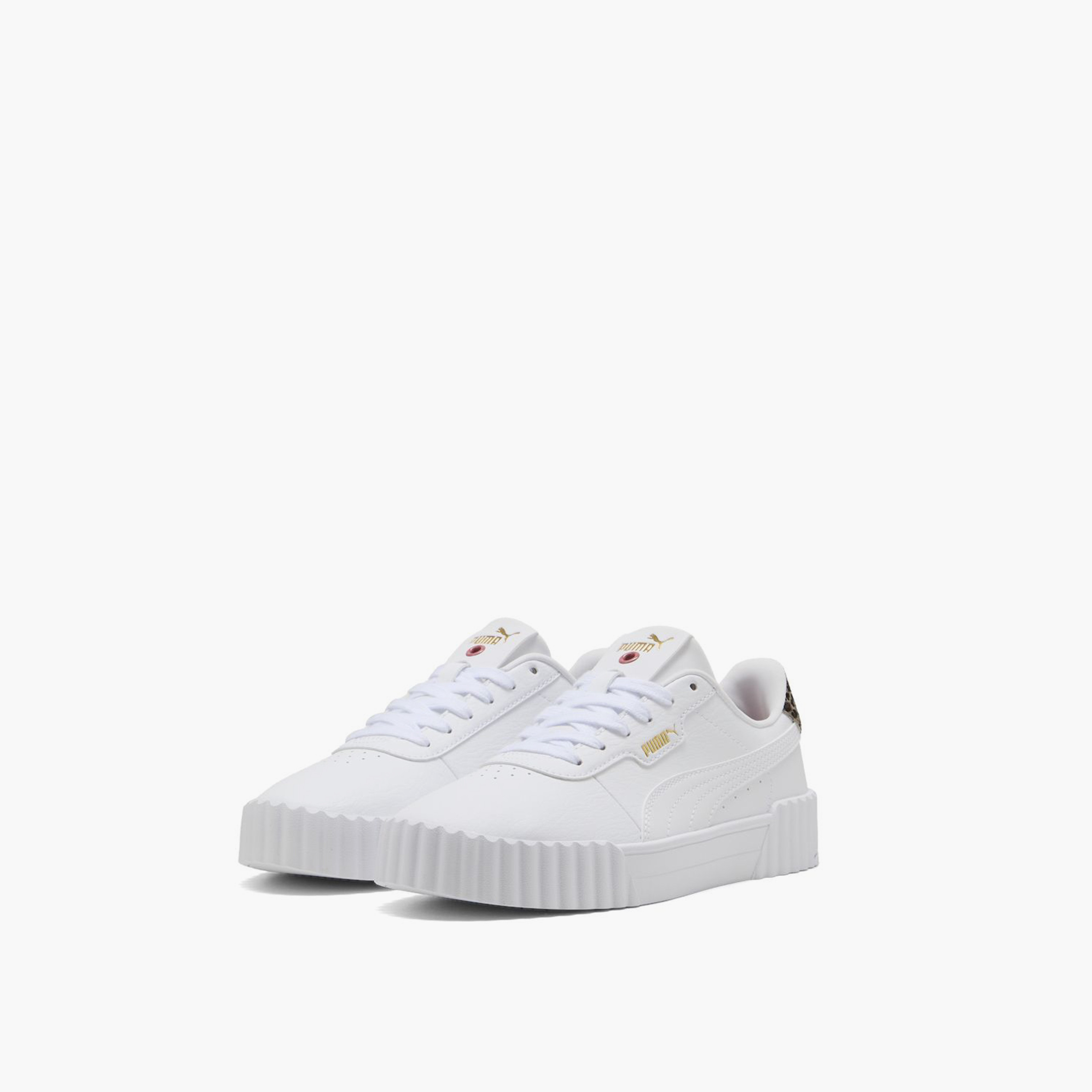 بوما - حذاء رياضي للنساء كارينا 3.0 أنيمال فلير برباط وكاحل منخفض 402642 | OE-sports-women-shoes-image-1