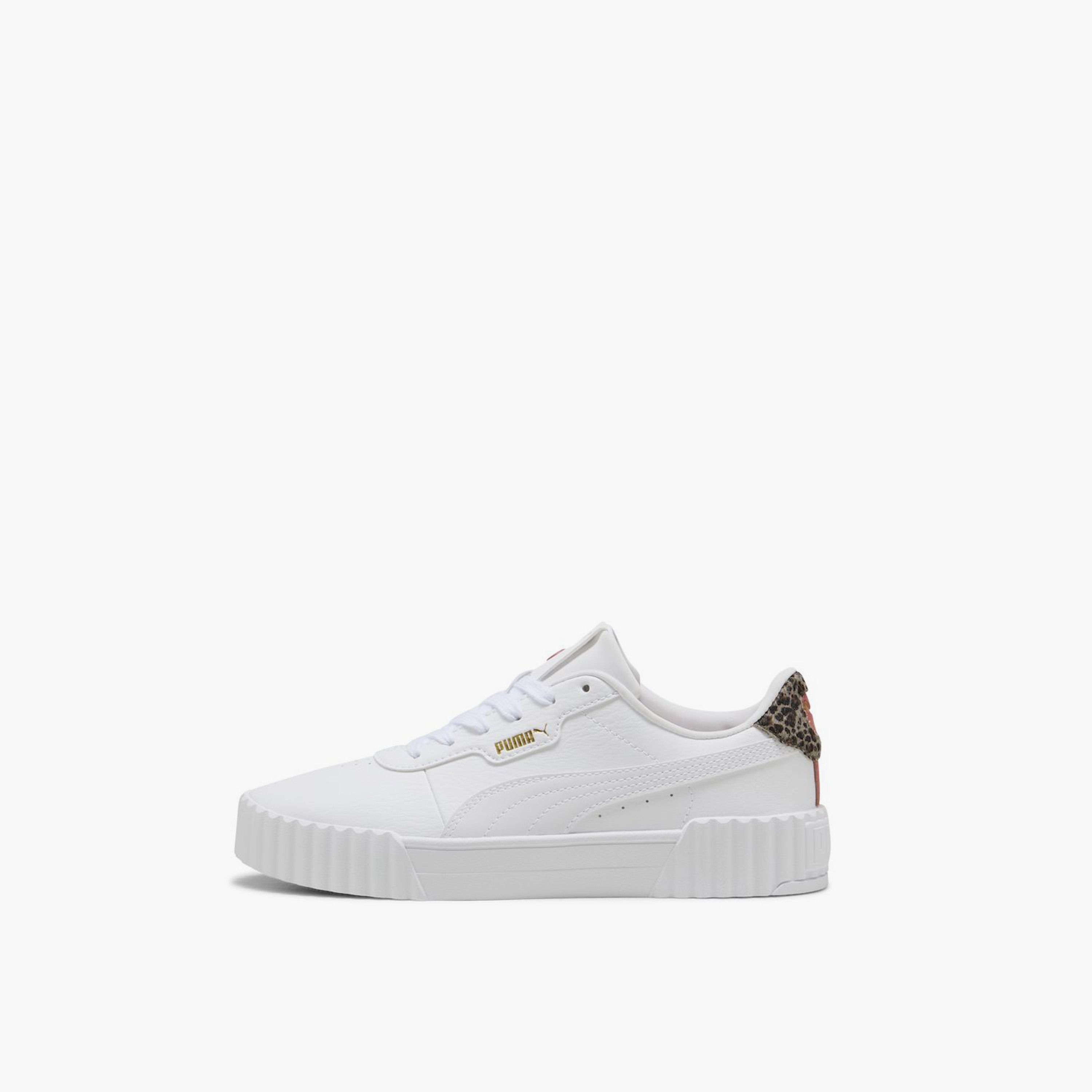 بوما - حذاء رياضي للنساء كارينا 3.0 أنيمال فلير برباط وكاحل منخفض 402642 | OE-sports-women-shoes-image-3