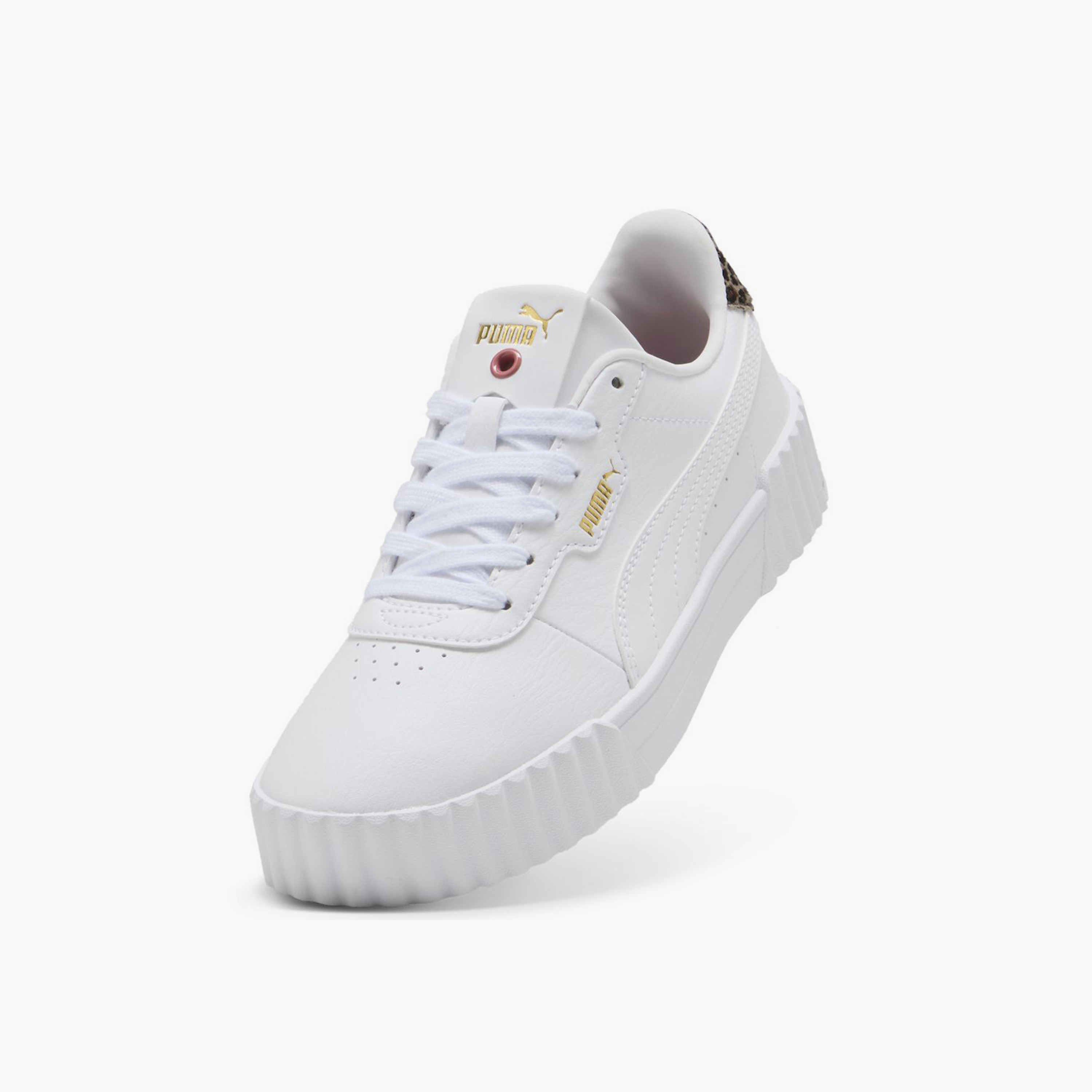 بوما - حذاء رياضي للنساء كارينا 3.0 أنيمال فلير برباط وكاحل منخفض 402642 | OE-sports-women-shoes-image-5