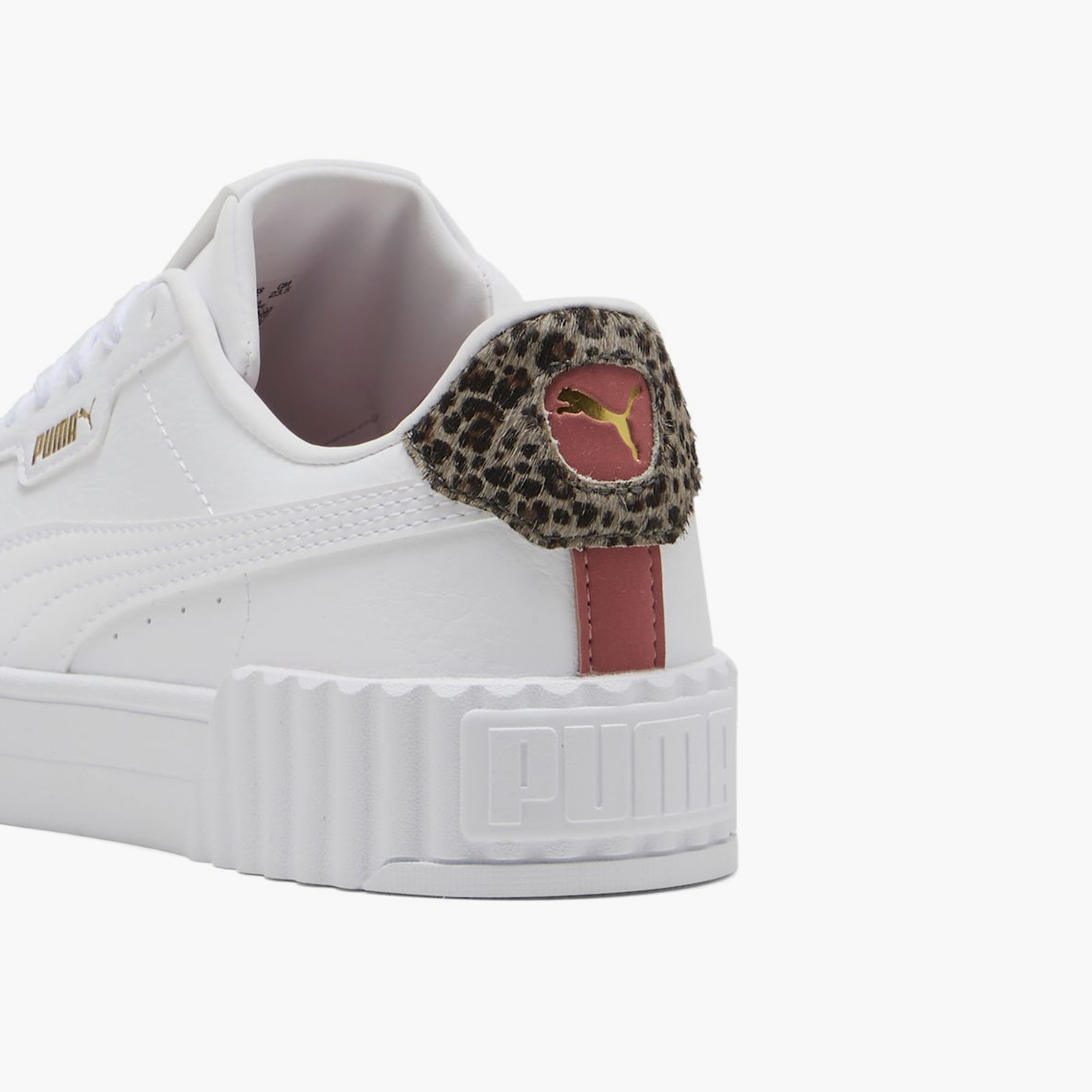 بوما - حذاء رياضي للنساء كارينا 3.0 أنيمال فلير برباط وكاحل منخفض 402642 | OE-sports-women-shoes-image-6