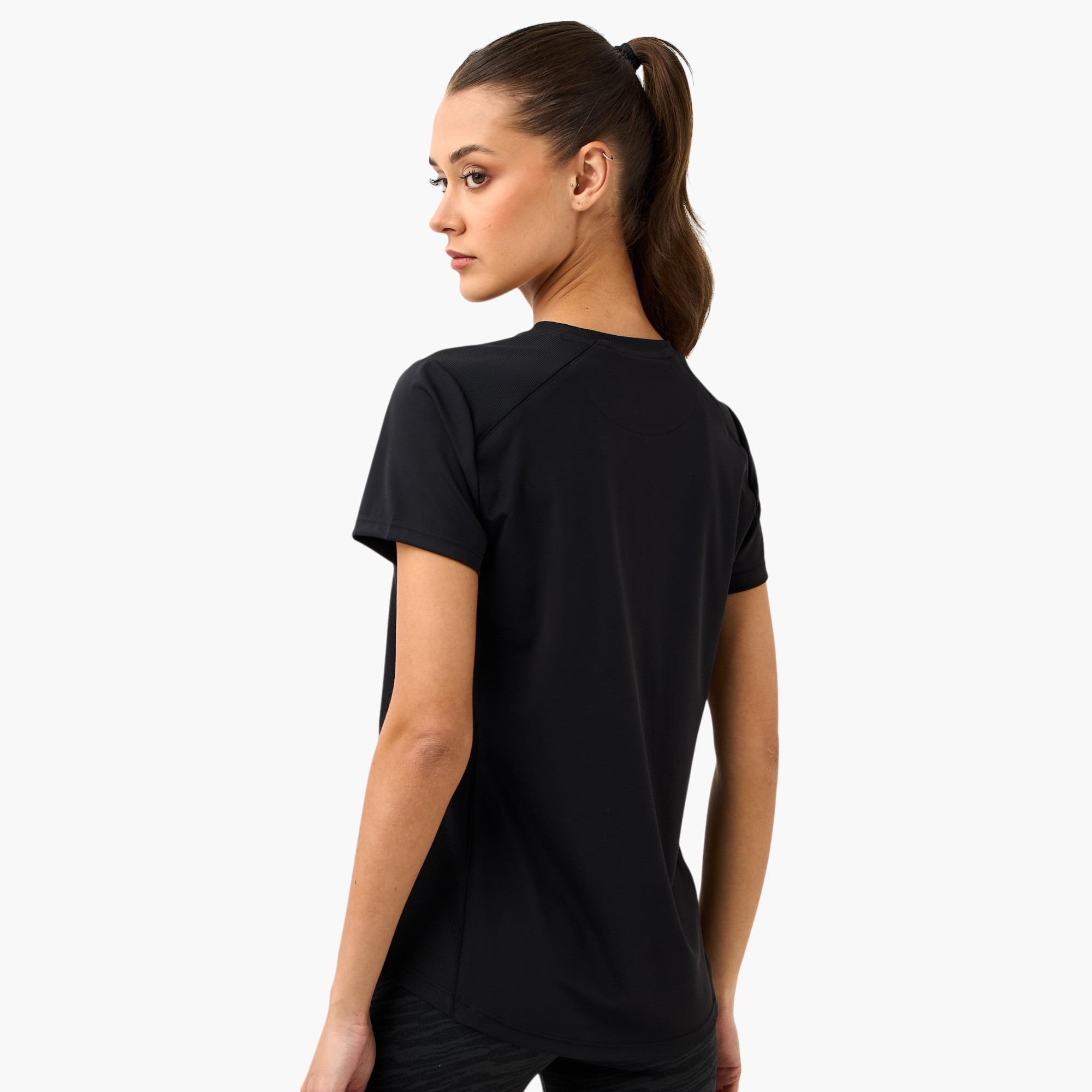 Kappa Logo Print T-shirt-women-clothing-tshirts-image-3