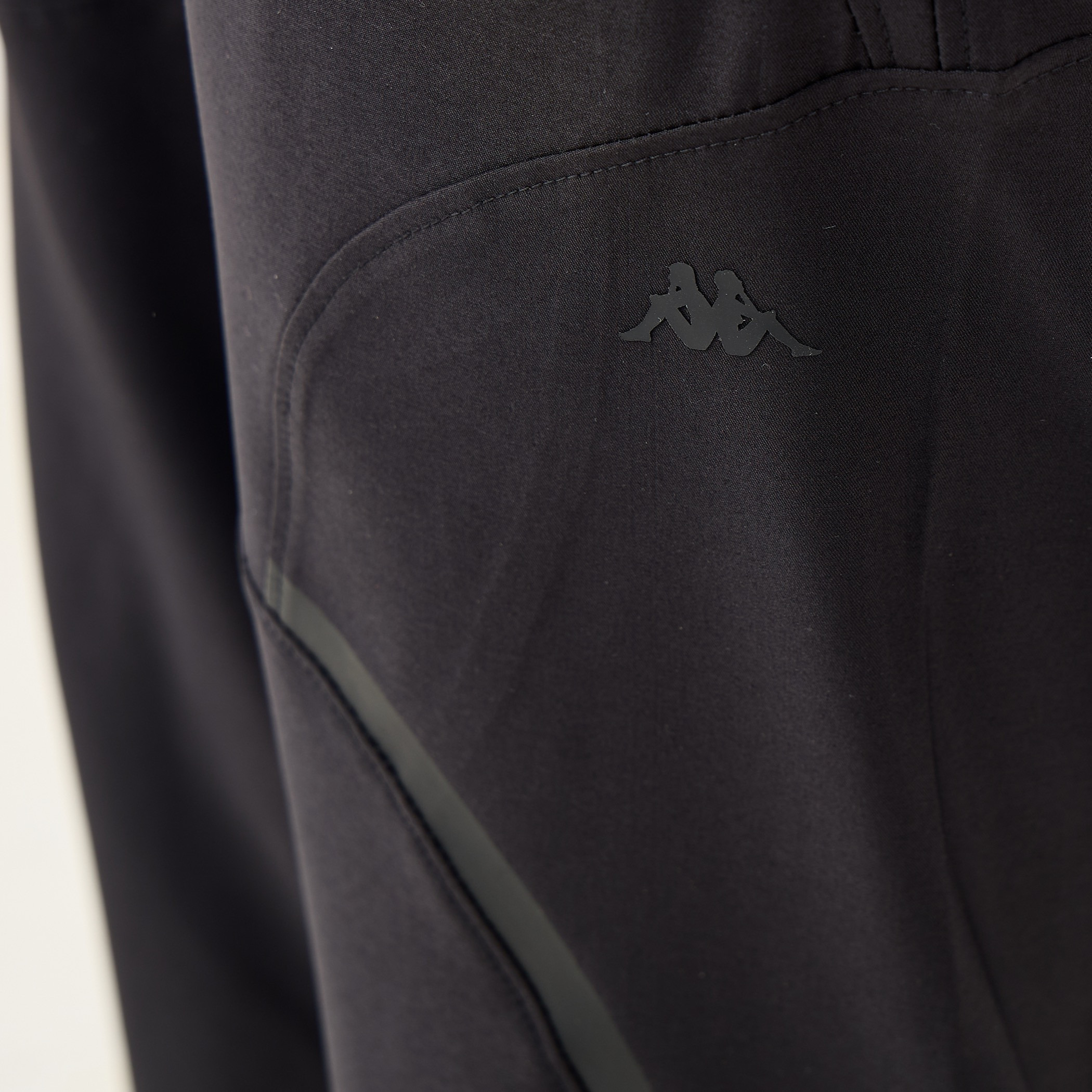 Kappa Logo Detail Pants with Pockets-women-clothing-bottoms-joggers-image-5