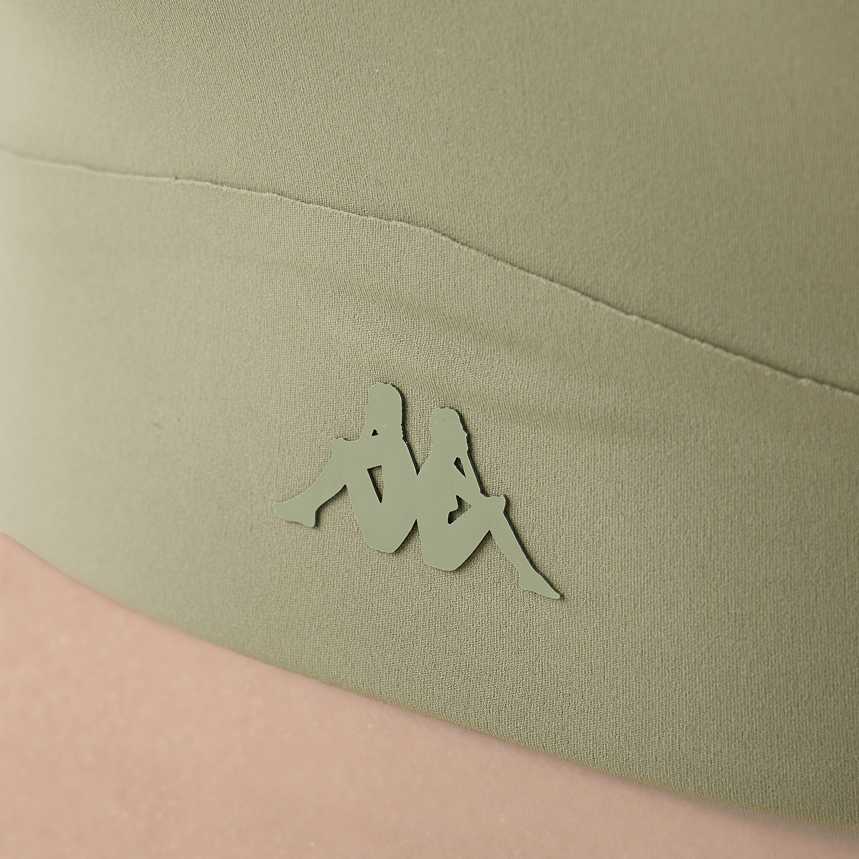 Kappa Logo Detail Sports Bra with Crossback Strap-sports-women-clothing-sportsbras-image-5