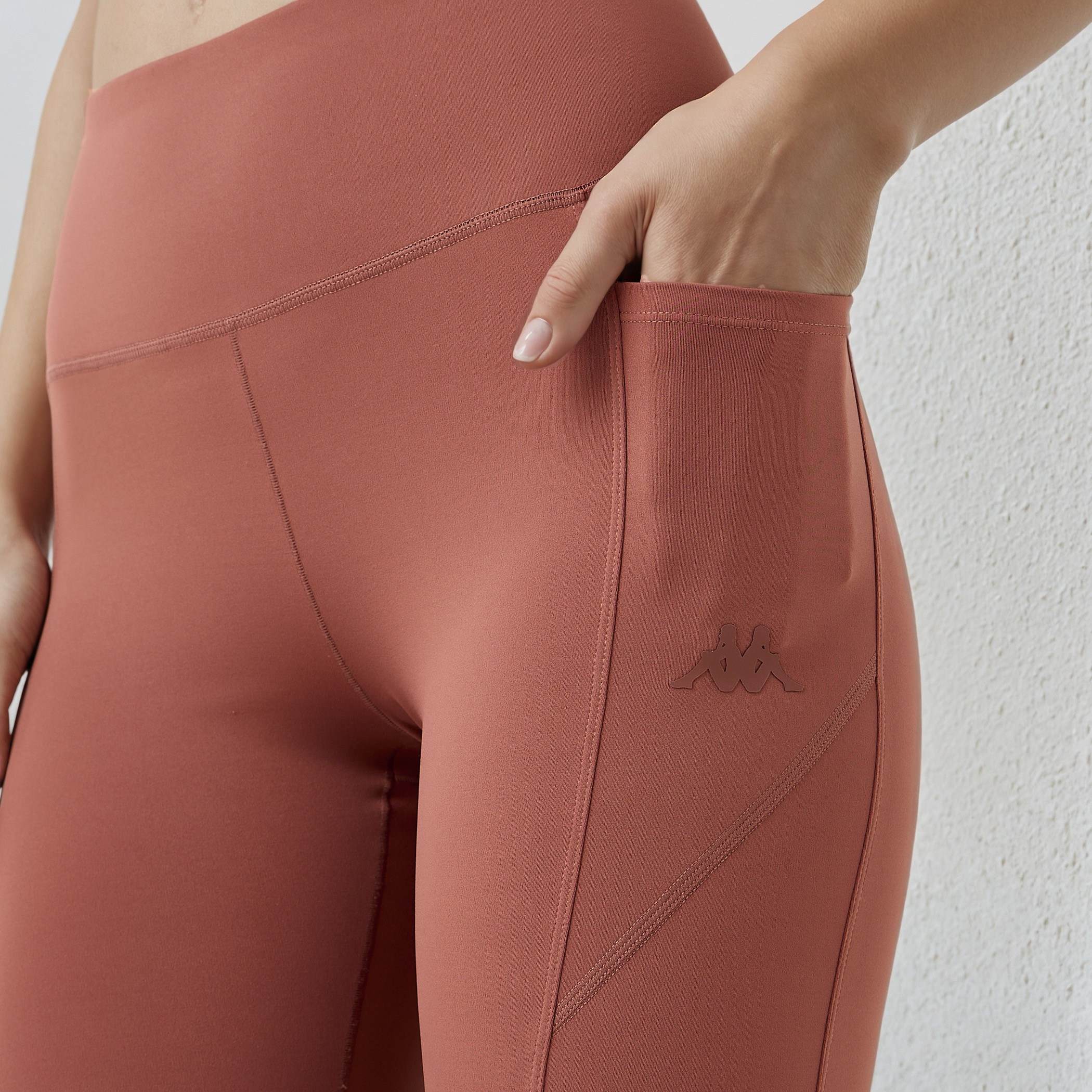 Kappa Panelled Leggings with Pocket-sports-women-clothing-activewearleggings-image-4