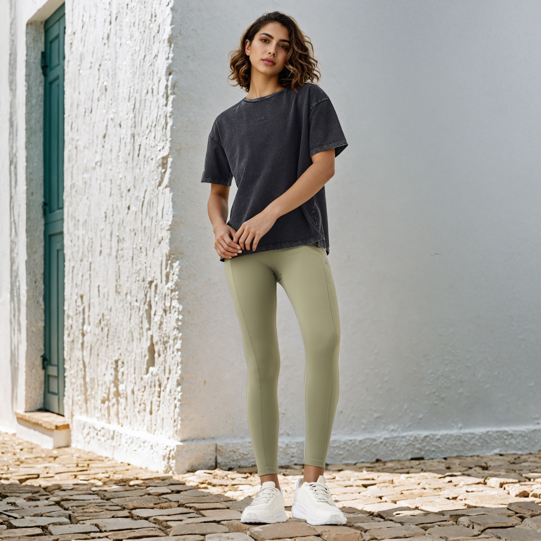 Kappa Piping Detail T-shirt-sports-women-clothing-tshirtsandvests-image-2