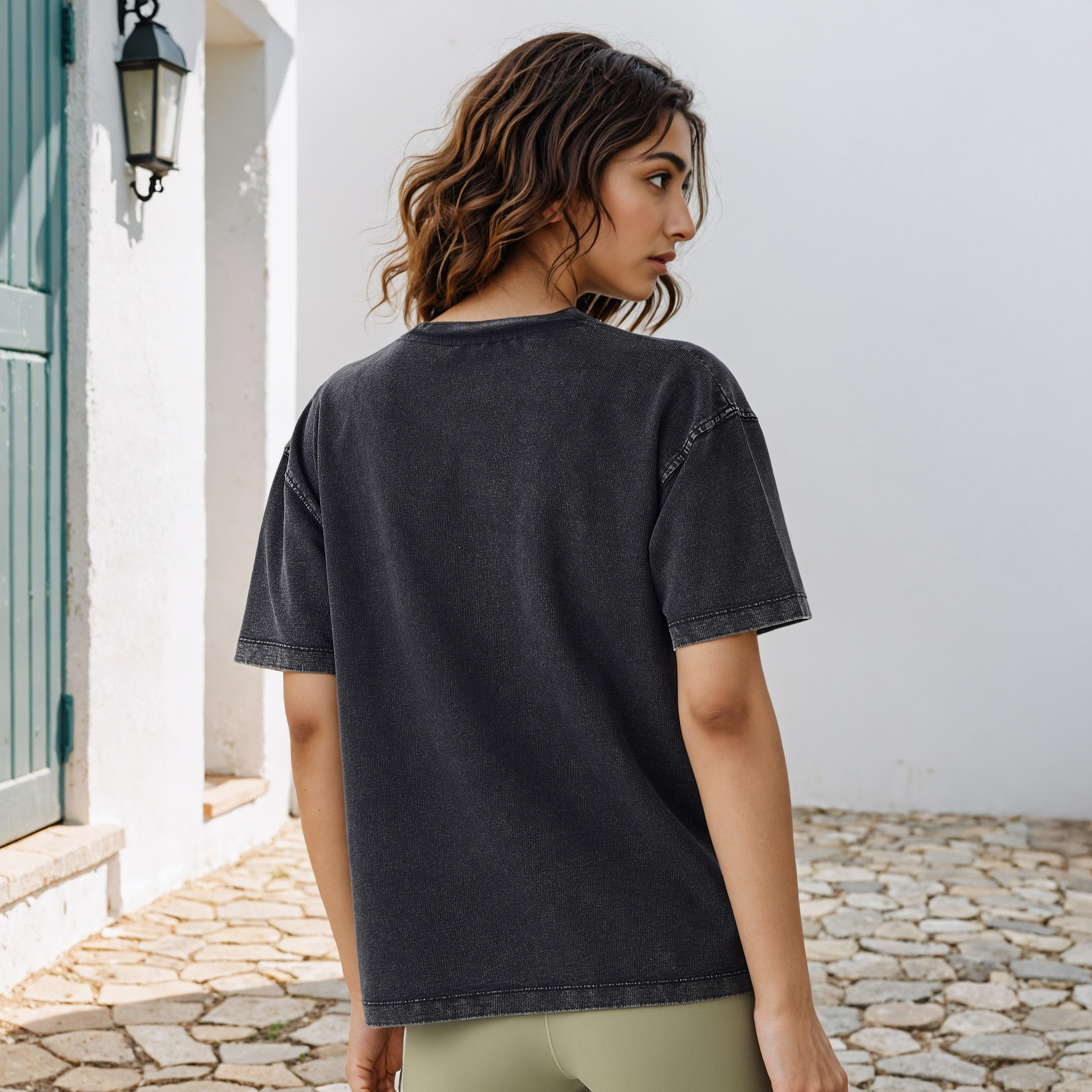 Kappa Piping Detail T-shirt-sports-women-clothing-tshirtsandvests-image-3