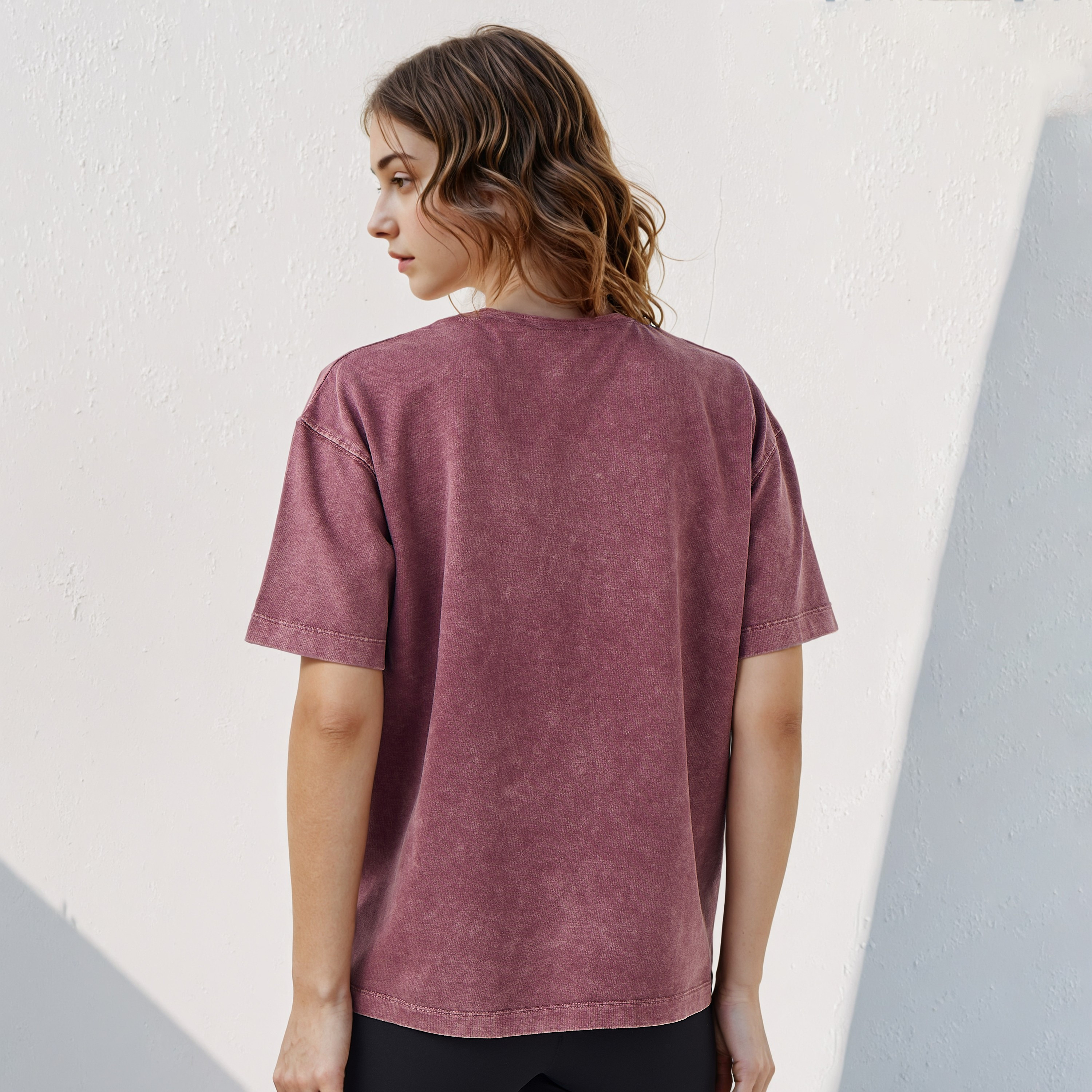 تيشيرت بتفاصيل بارزة من كابا-sports-women-clothing-tshirtsandvests-image-3