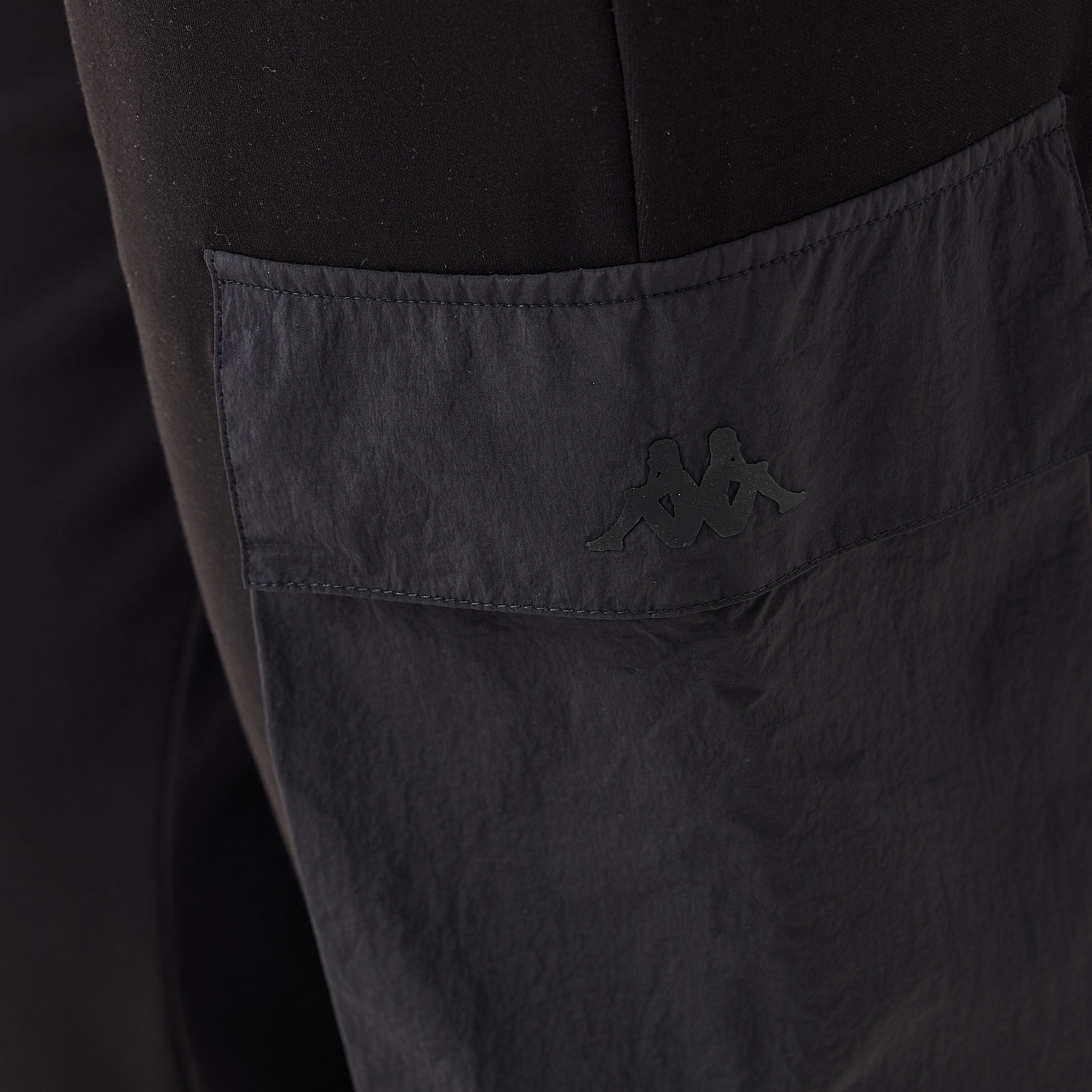 Kappa Regular Fit Cargo Joggers-women-clothing-bottoms-joggers-image-5