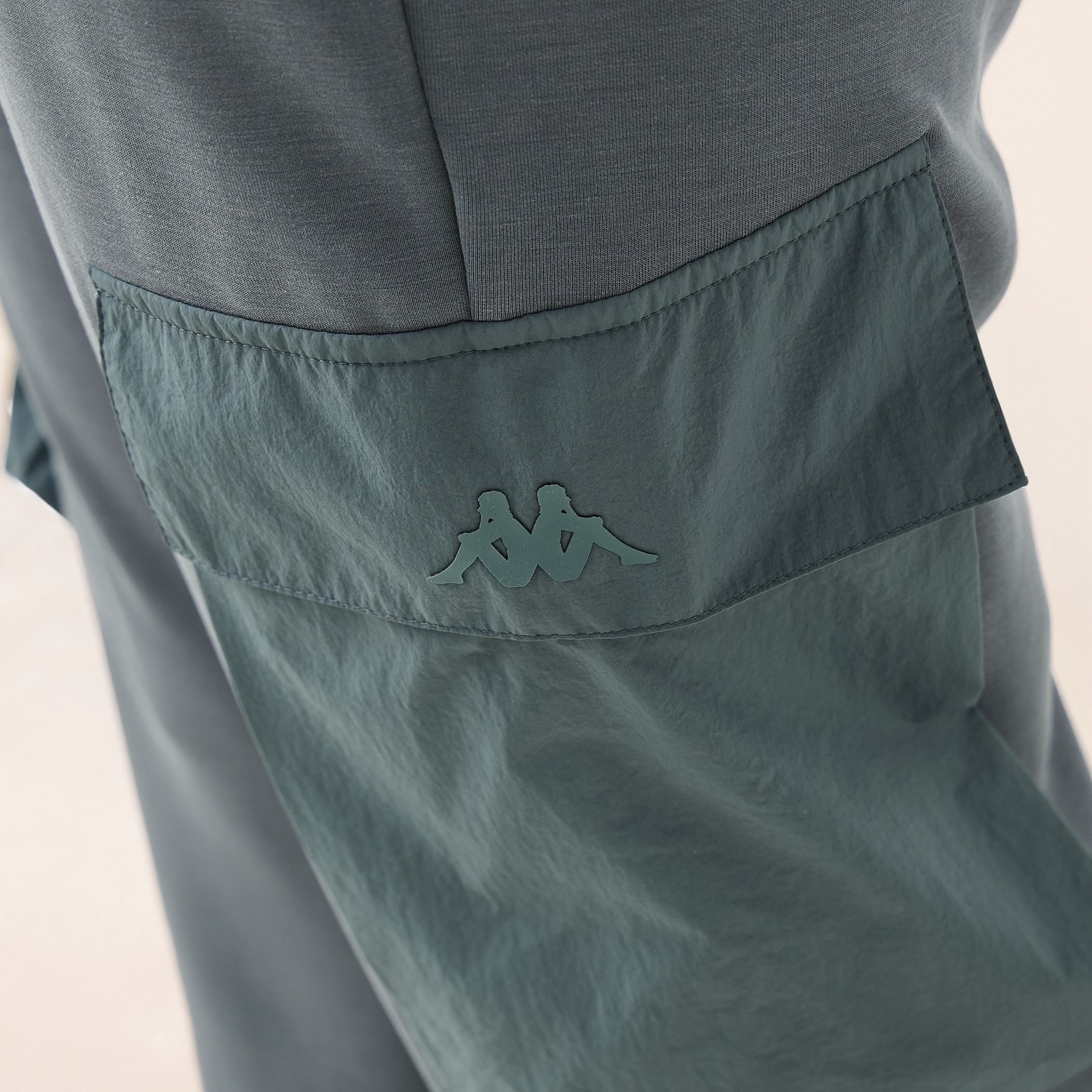 Kappa Regular Fit Cargo Joggers-women-clothing-bottoms-joggers-image-5