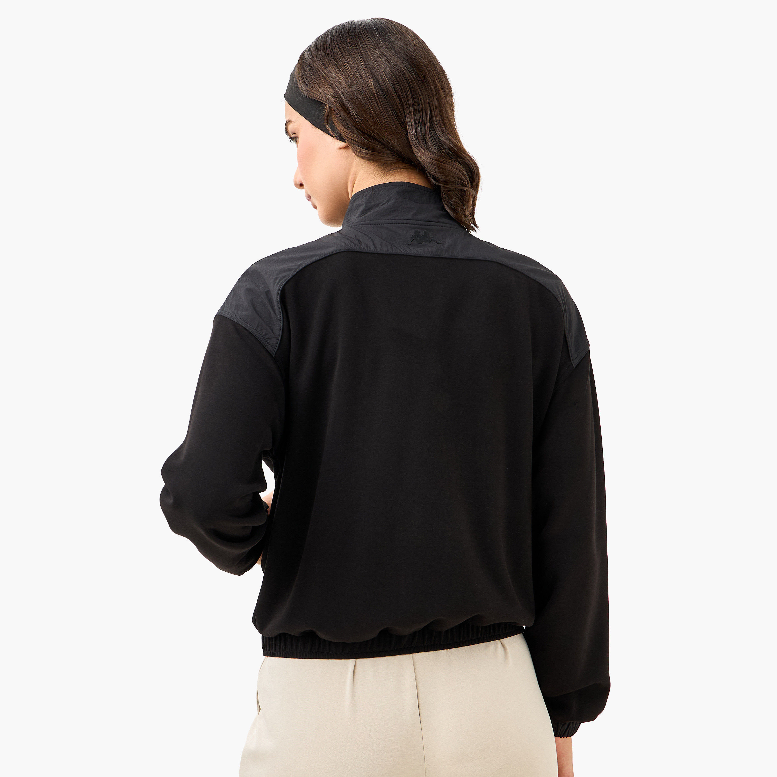 Kappa Regular Fit Zip Through Jacket-sports-women-clothing-coatsandjackets-jackets-image-15