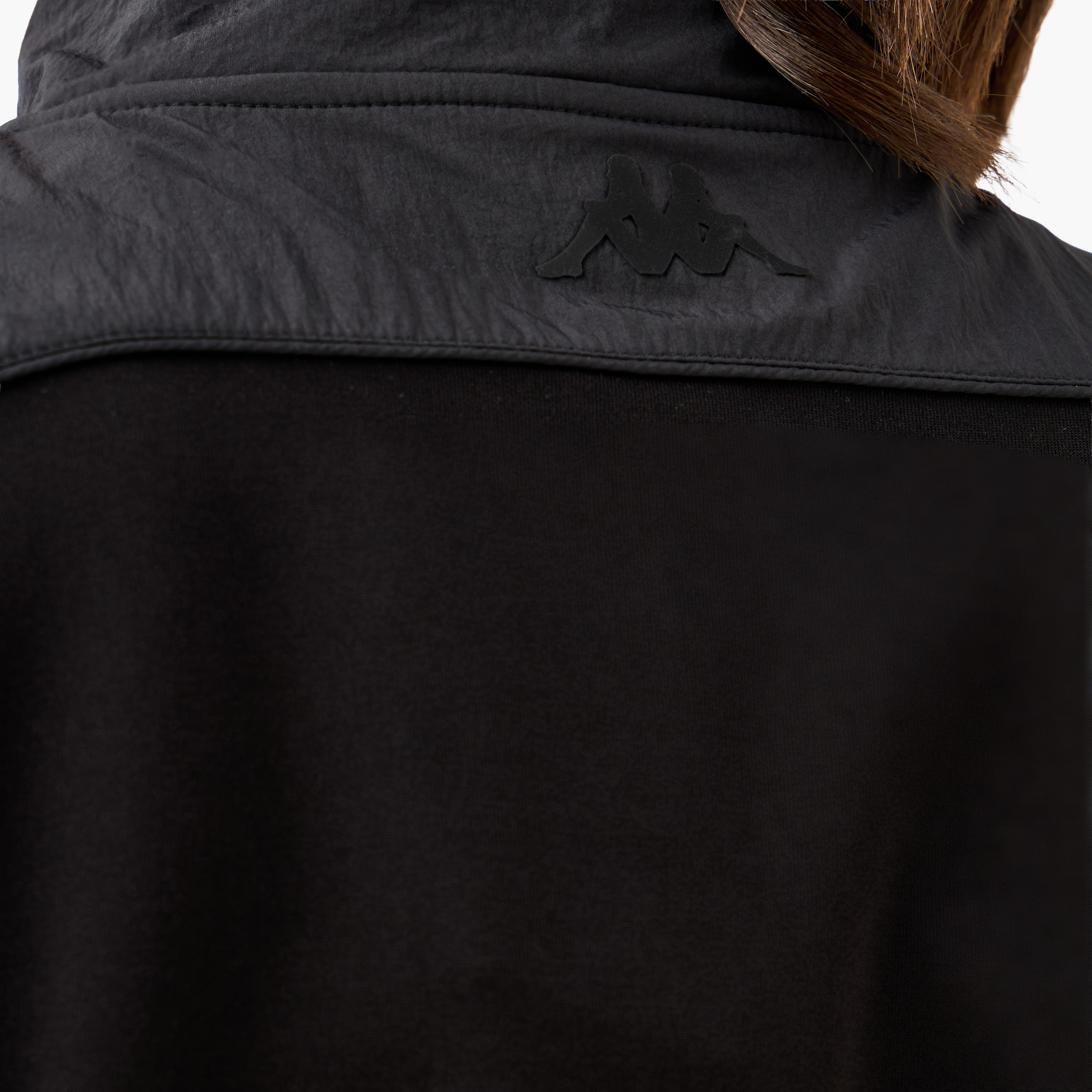 Kappa Regular Fit Zip Through Jacket-women-clothing-sportswearandactivewear-coatsandjackets-jackets-image-5