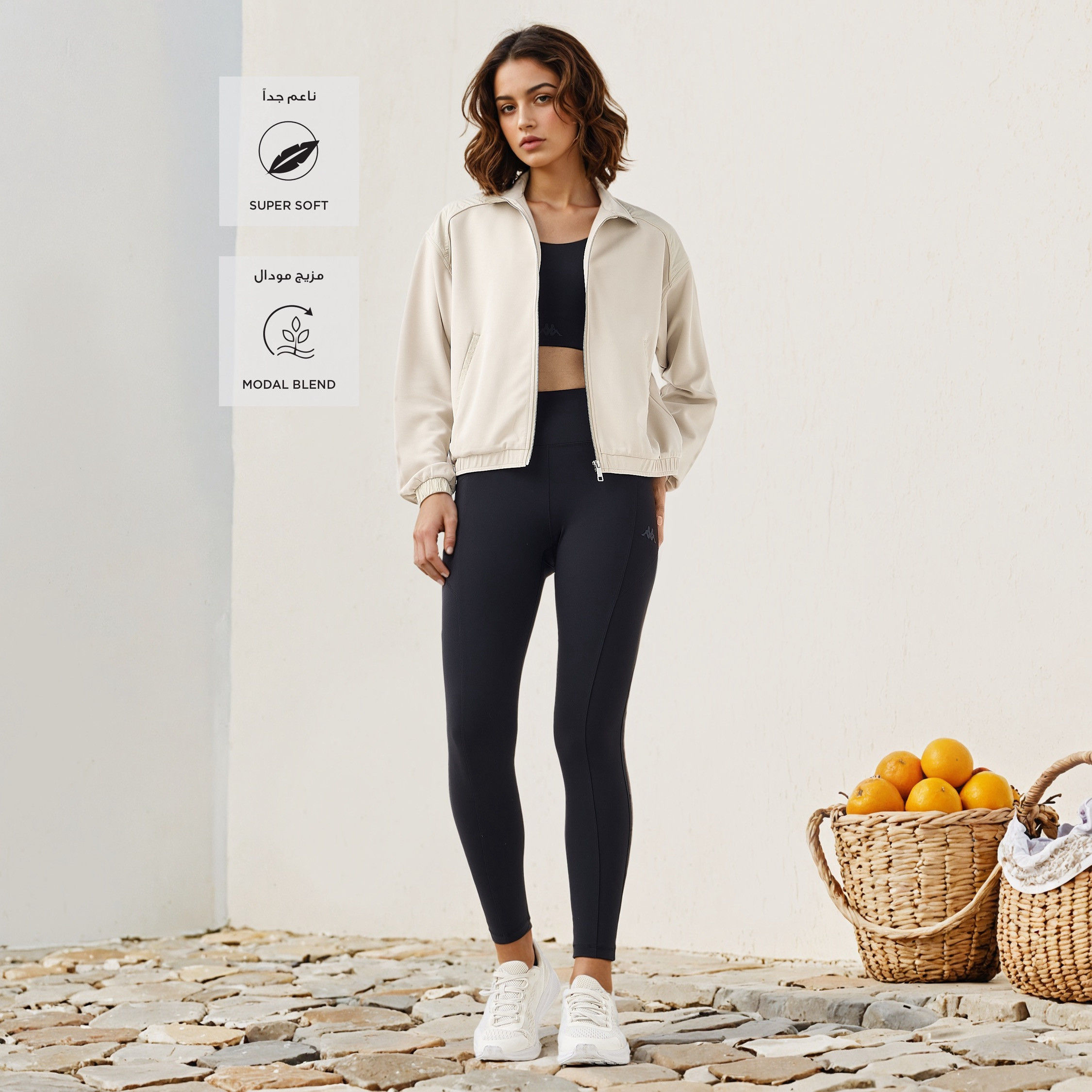 Kappa Regular Fit Zip Through Jacket-sports-women-clothing-coatsandjackets-jackets-image-19
