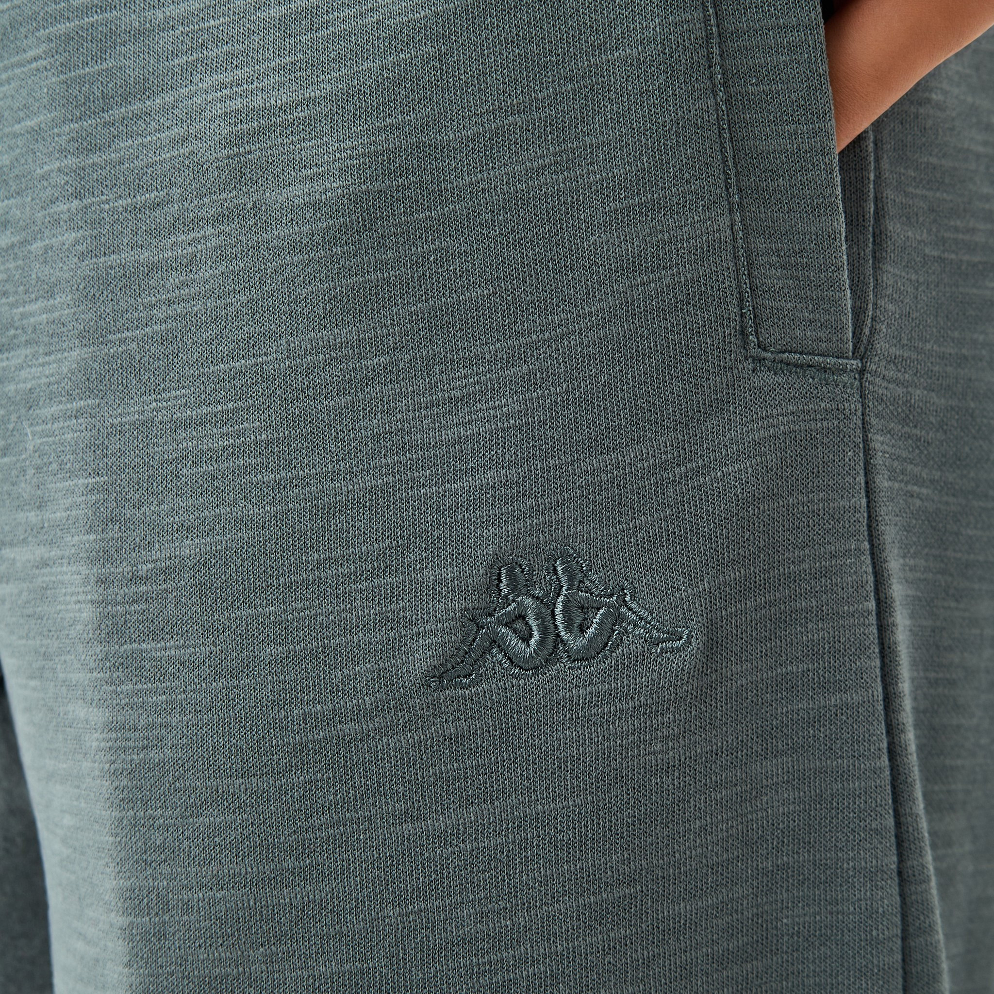 Kappa Regular Fit Joggers with Drawstring Closure and Pockets-women-clothing-bottoms-joggers-image-5