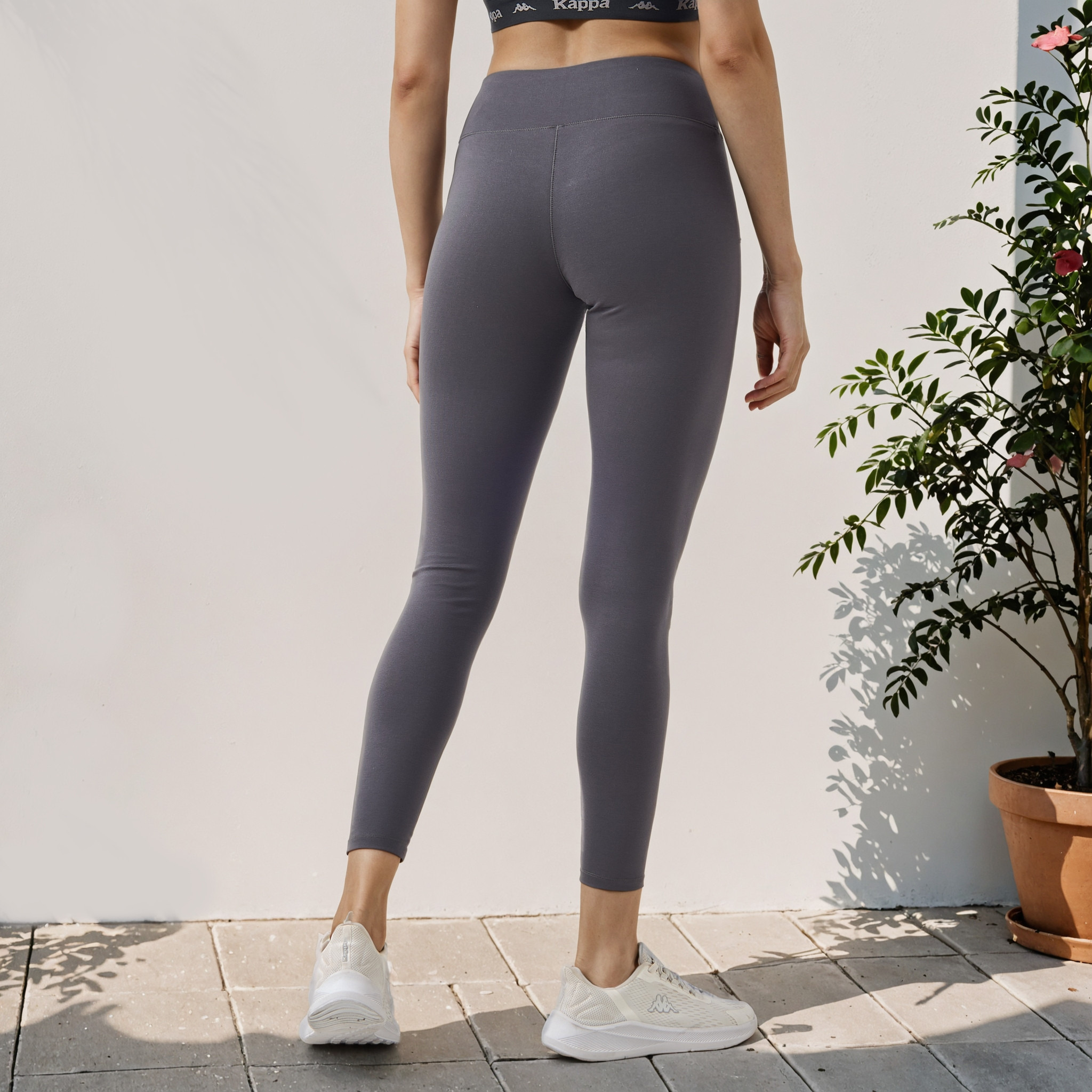 Kappa Logo Print Leggings-sports-women-clothing-activewearleggings-image-3