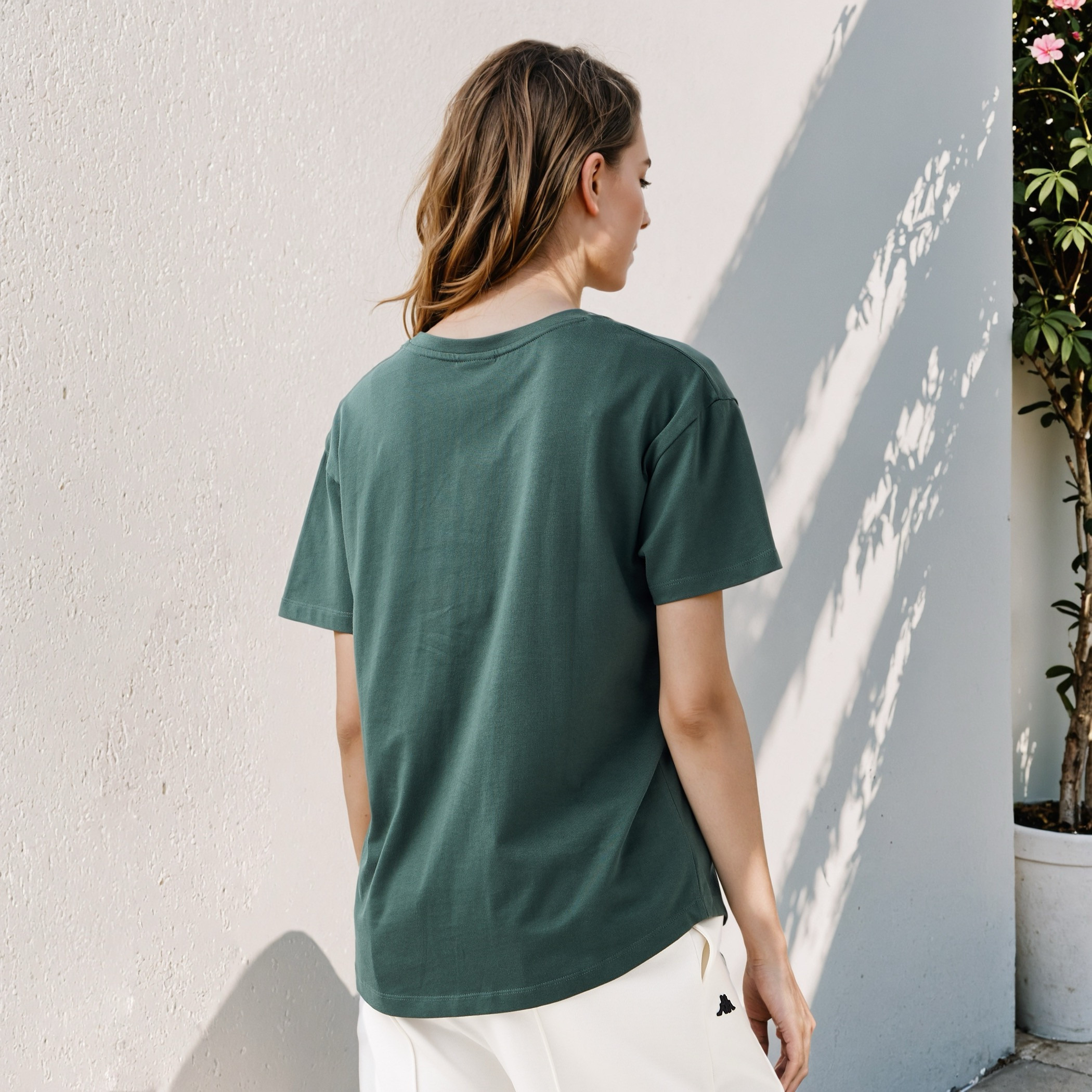 تيشيرت بقصة عادية من كابا-women-clothing-tshirts-image-3