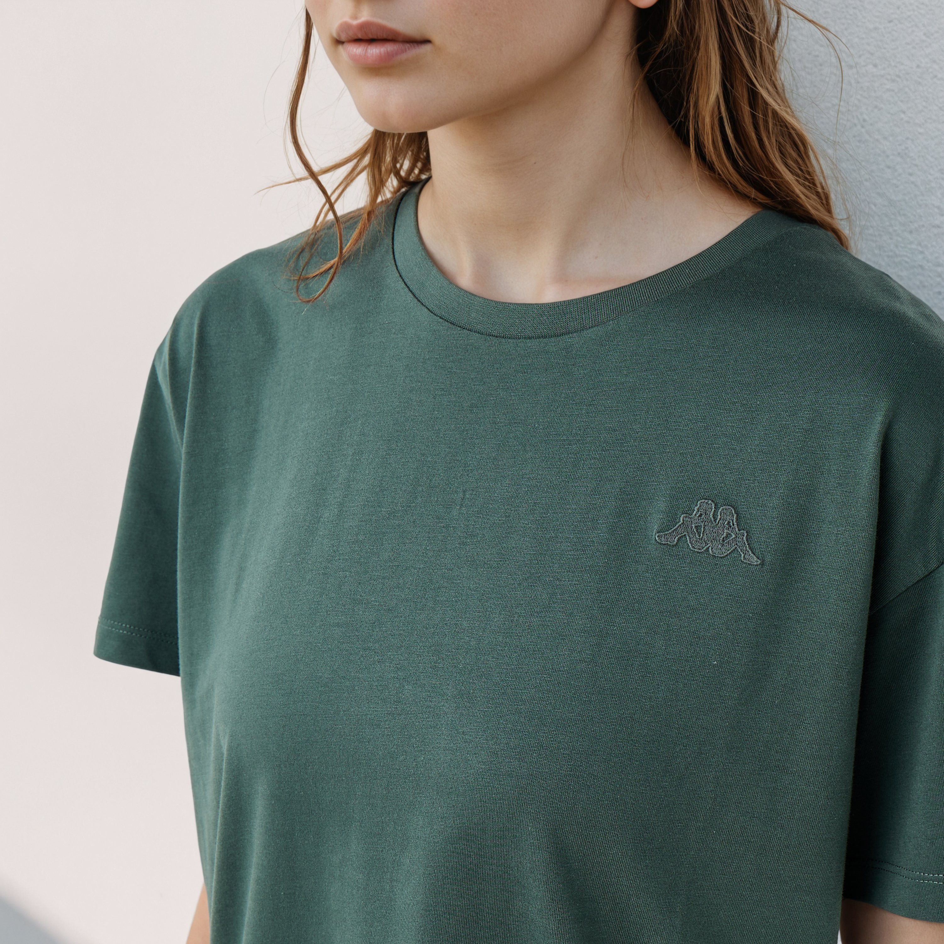 تيشيرت بقصة عادية من كابا-women-clothing-tshirts-image-4
