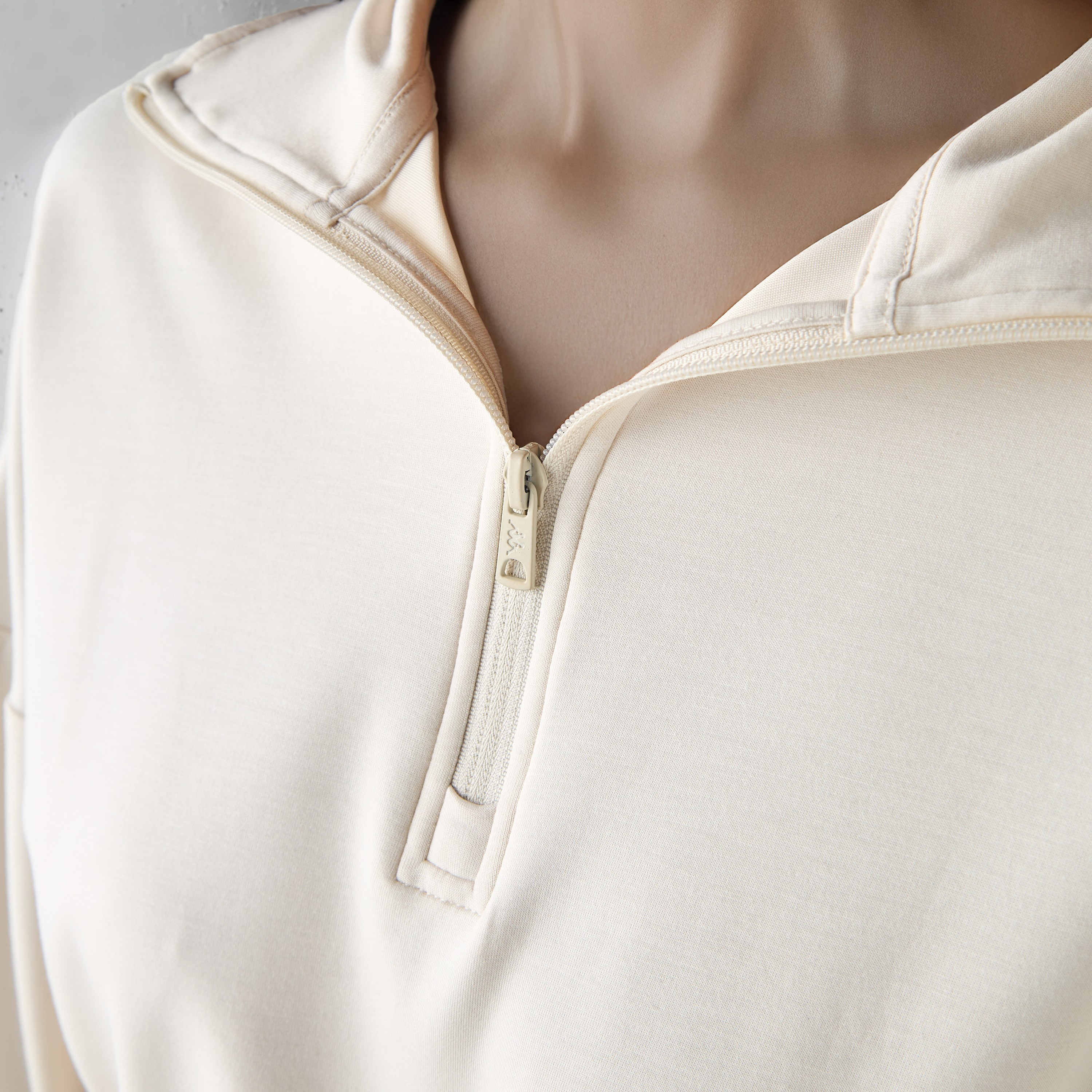 Kappa High Neck Sweatshirt-women-clothing-sportswearandactivewear-hoodiesandsweatshirts-image-3