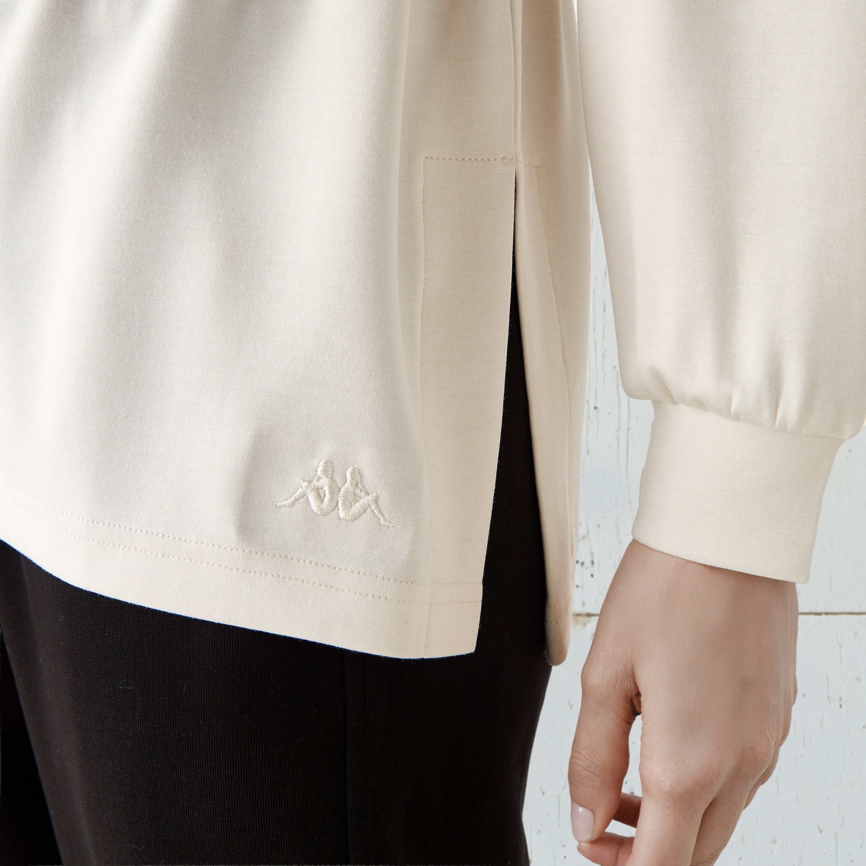 Kappa High Neck Sweatshirt-women-clothing-sportswearandactivewear-hoodiesandsweatshirts-image-6