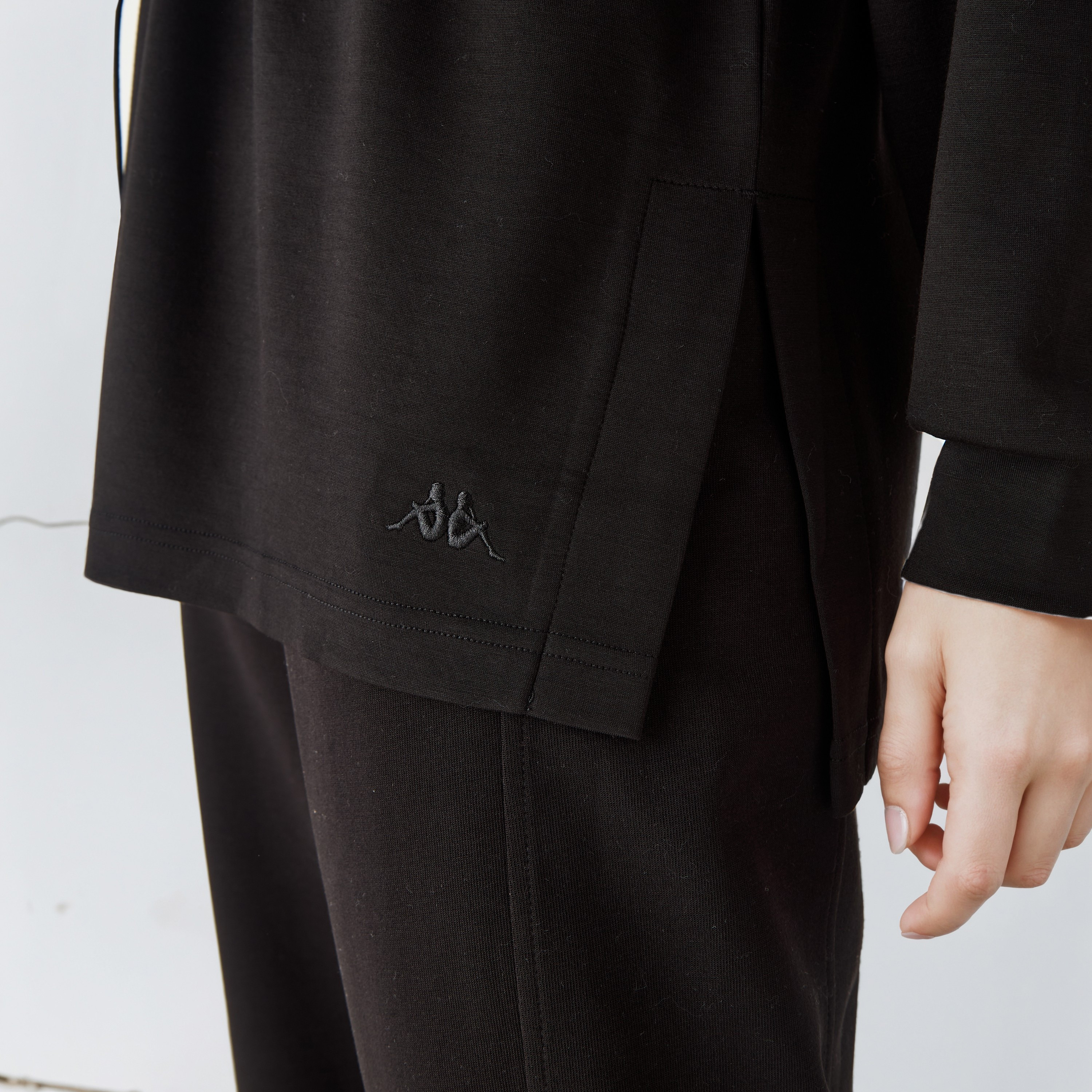 Kappa High Neck Sweatshirt-women-clothing-sportswearandactivewear-hoodiesandsweatshirts-image-5