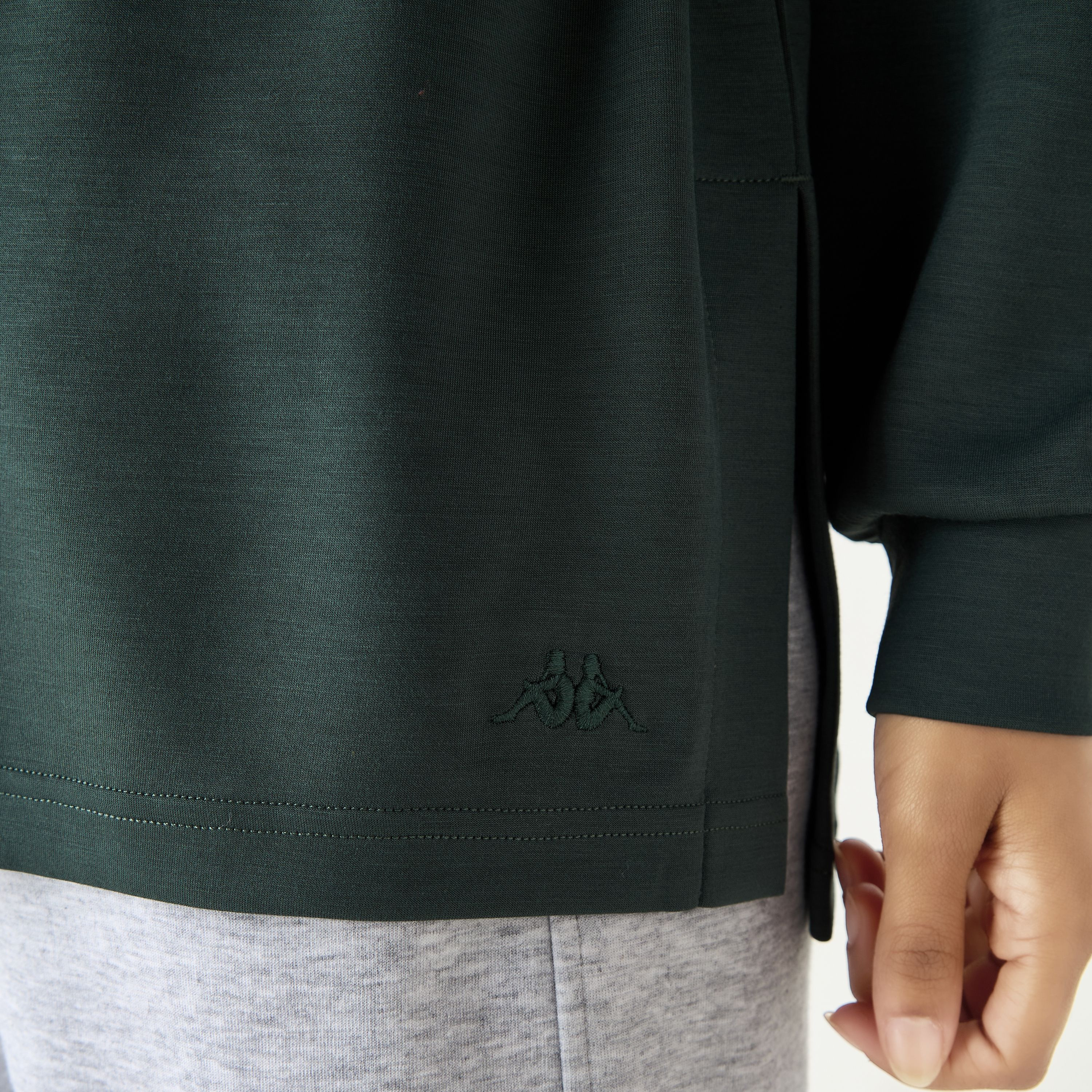 Kappa High Neck Sweatshirt-women-clothing-sportswearandactivewear-hoodiesandsweatshirts-image-5