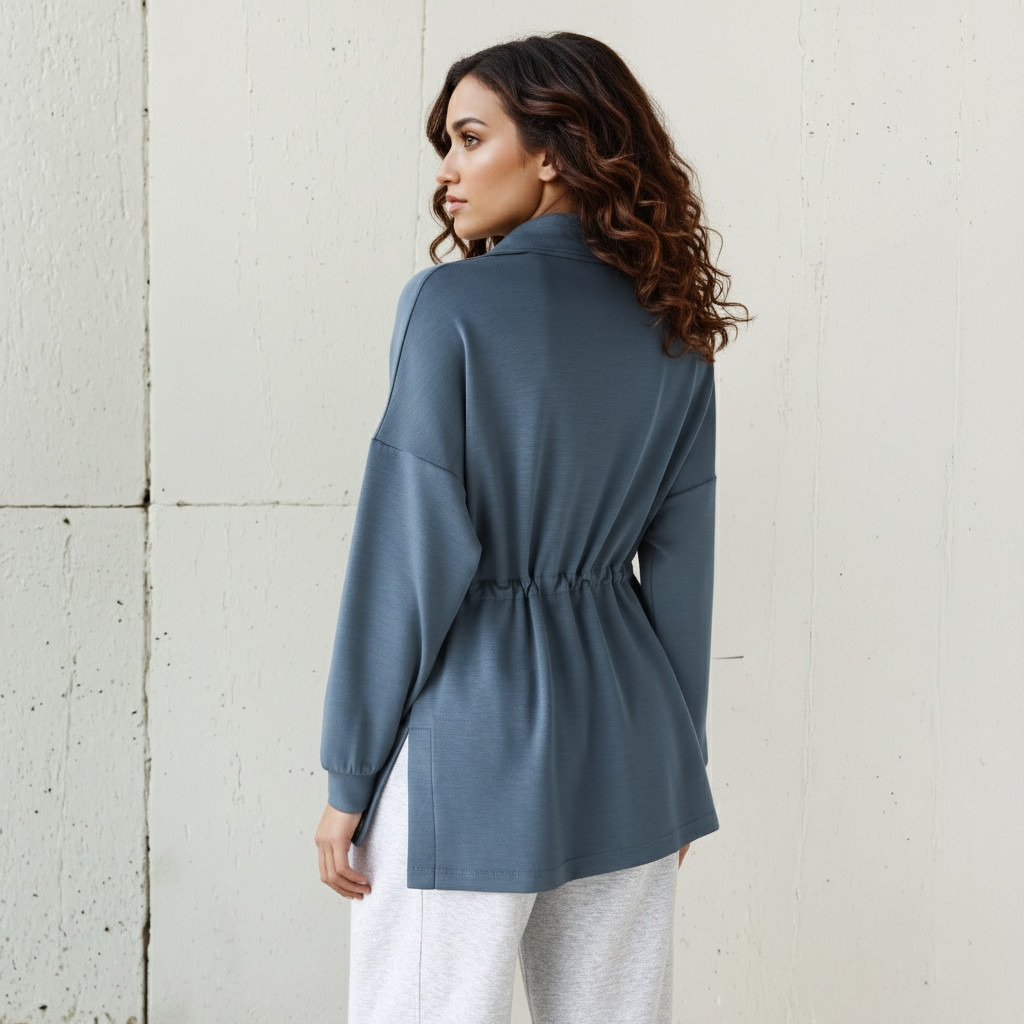 Kappa High Neck Sweatshirt-women-clothing-sportswearandactivewear-hoodiesandsweatshirts-image-3