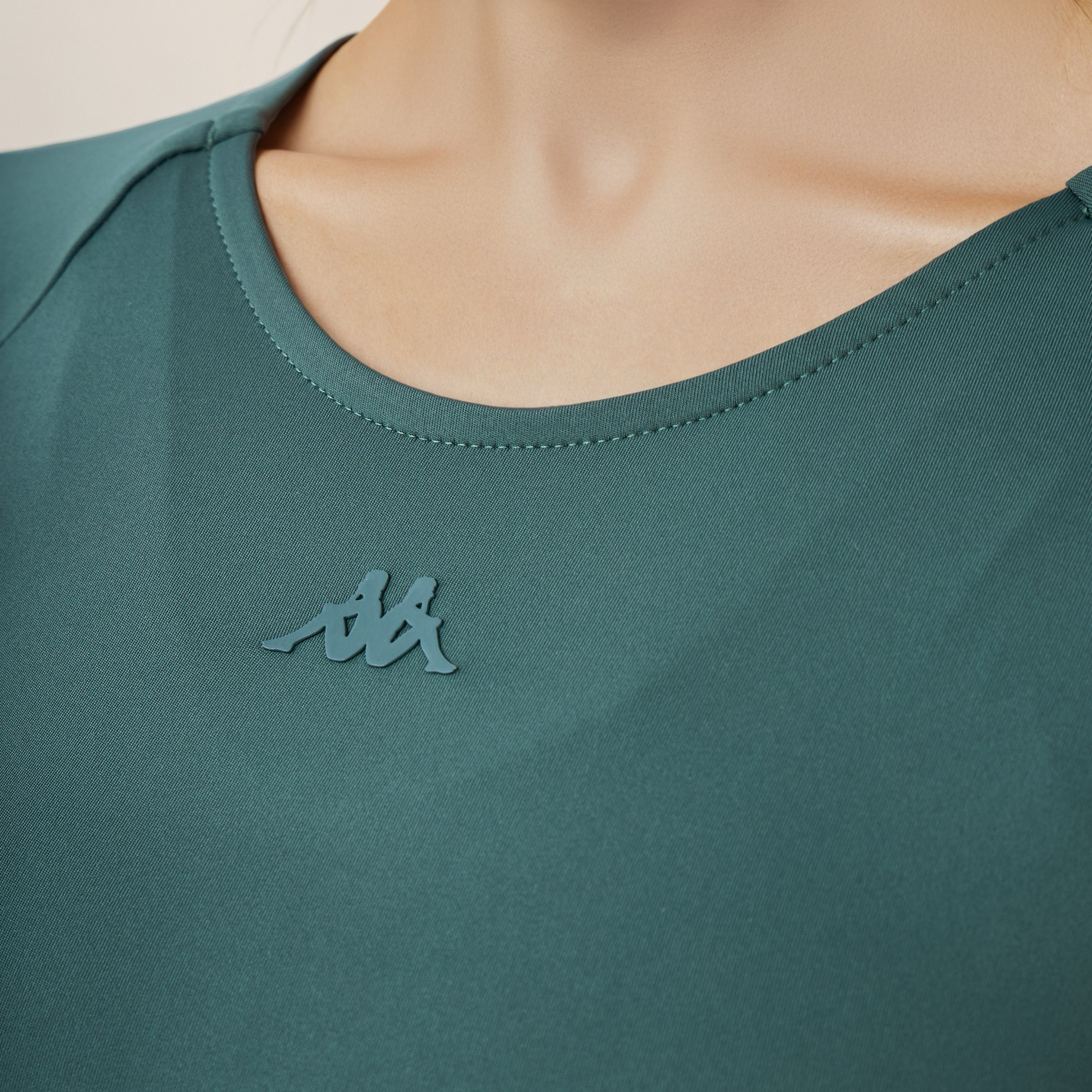 Kappa Long Sleeve Crop T-shirt-women-clothing-tshirts-image-5