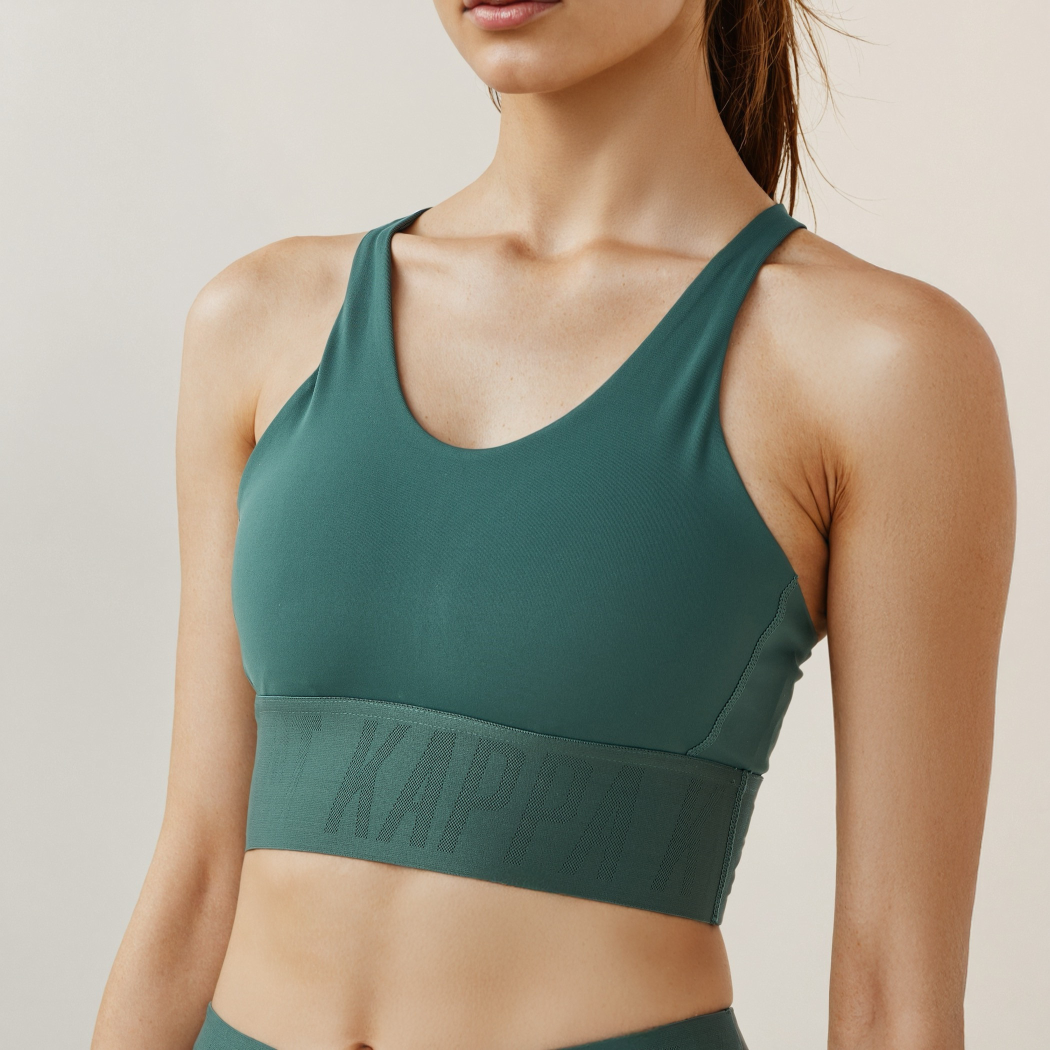 Kappa  Racerback Sports Bra with Adjustable Straps-women-clothing-lingerie-bras-image-4