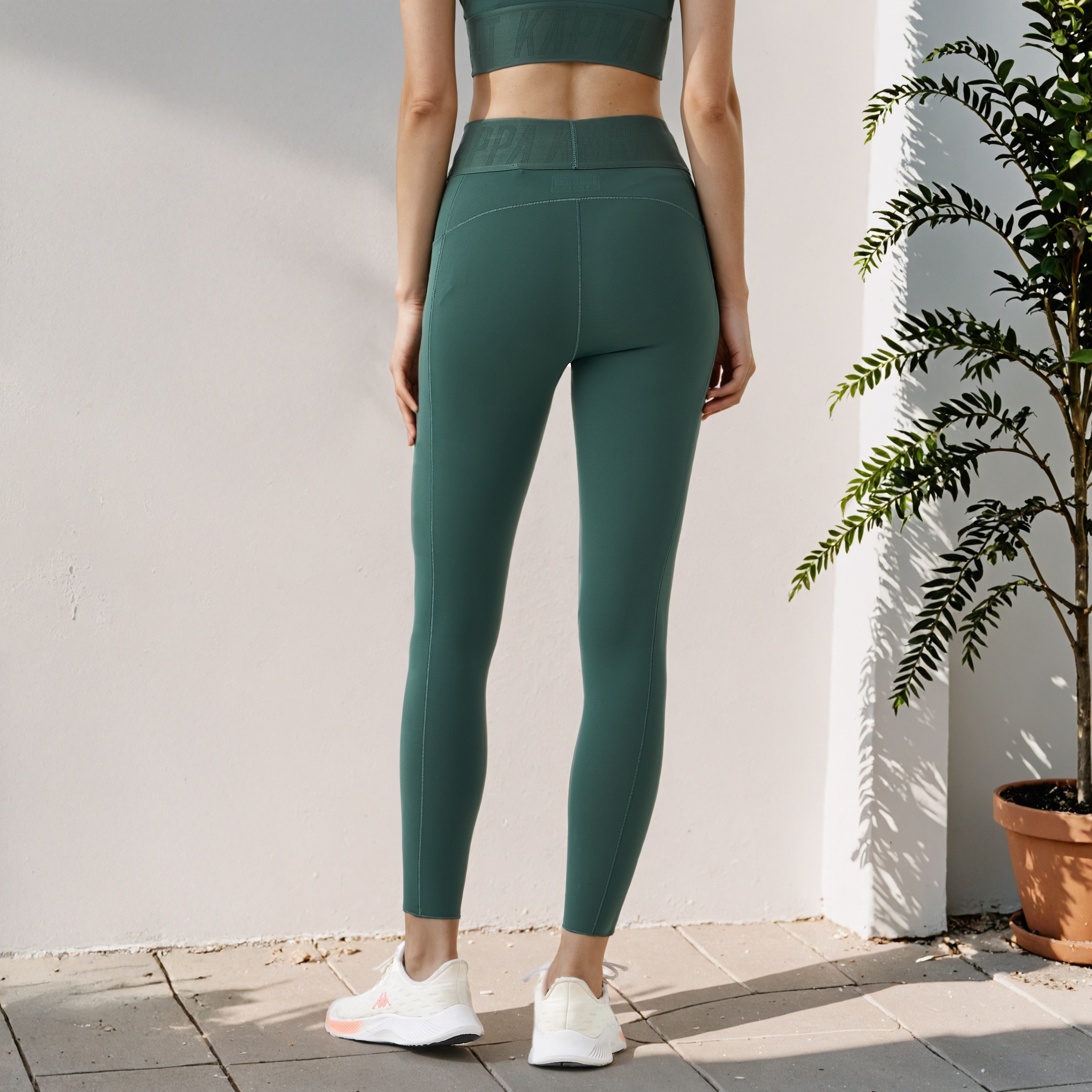 Kappa Leggings with Pocket-sports-women-clothing-activewearleggings-image-3