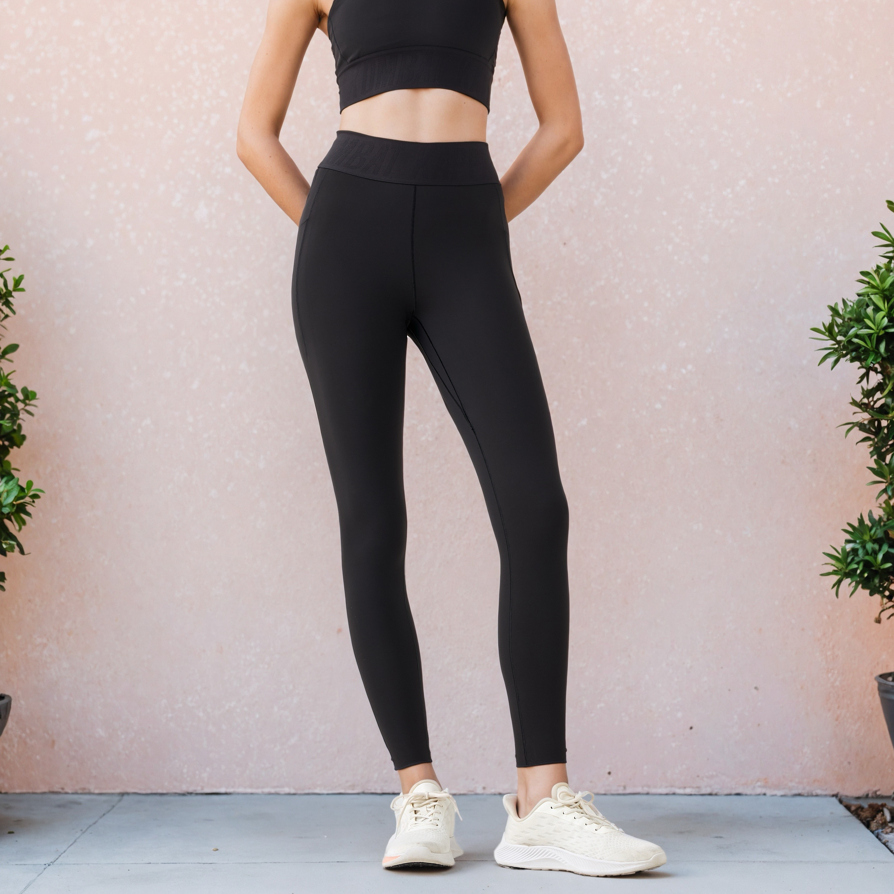 Kappa Leggings with Pocket-sports-women-clothing-activewearleggings-image-1
