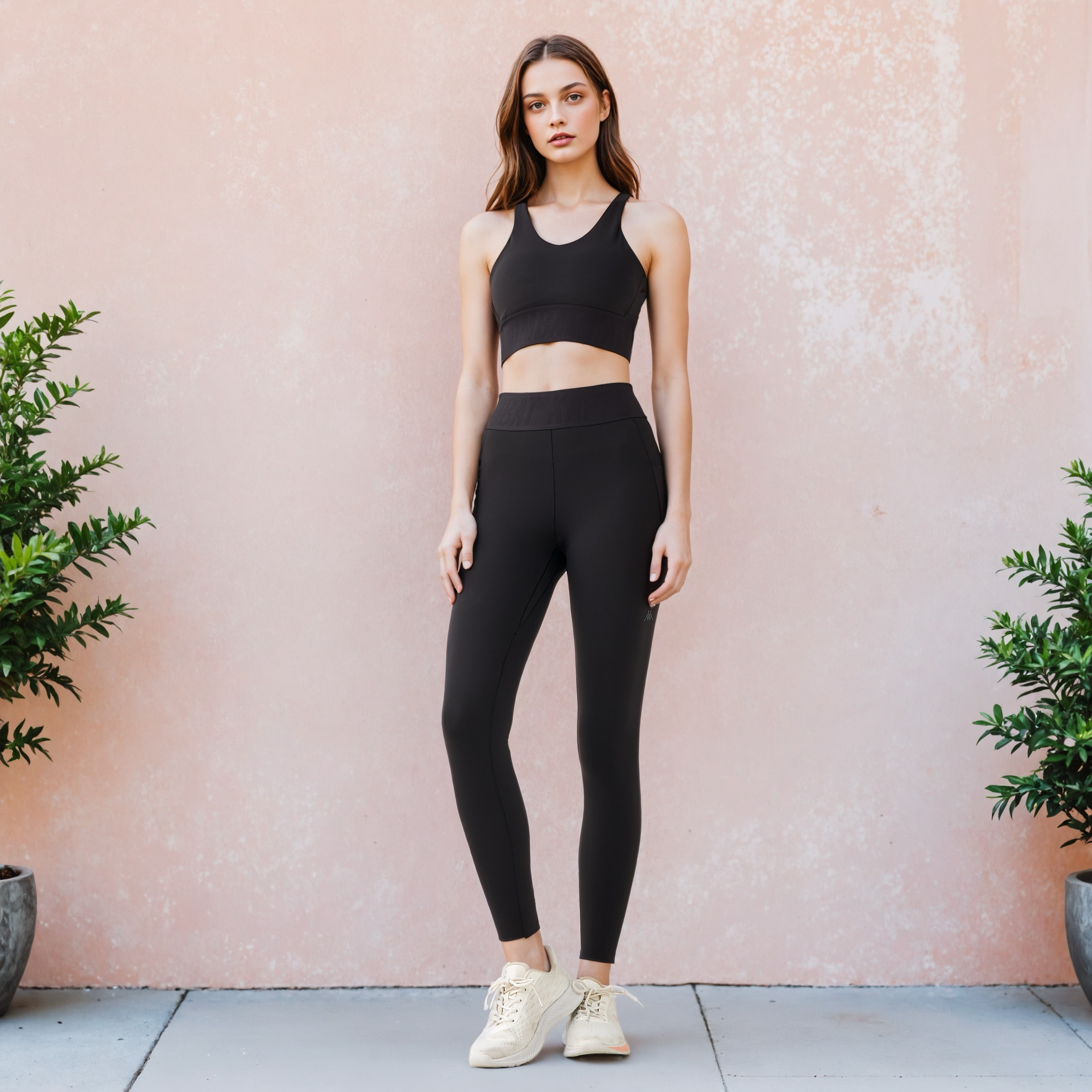 Kappa Leggings with Pocket-sports-women-clothing-activewearleggings-image-2