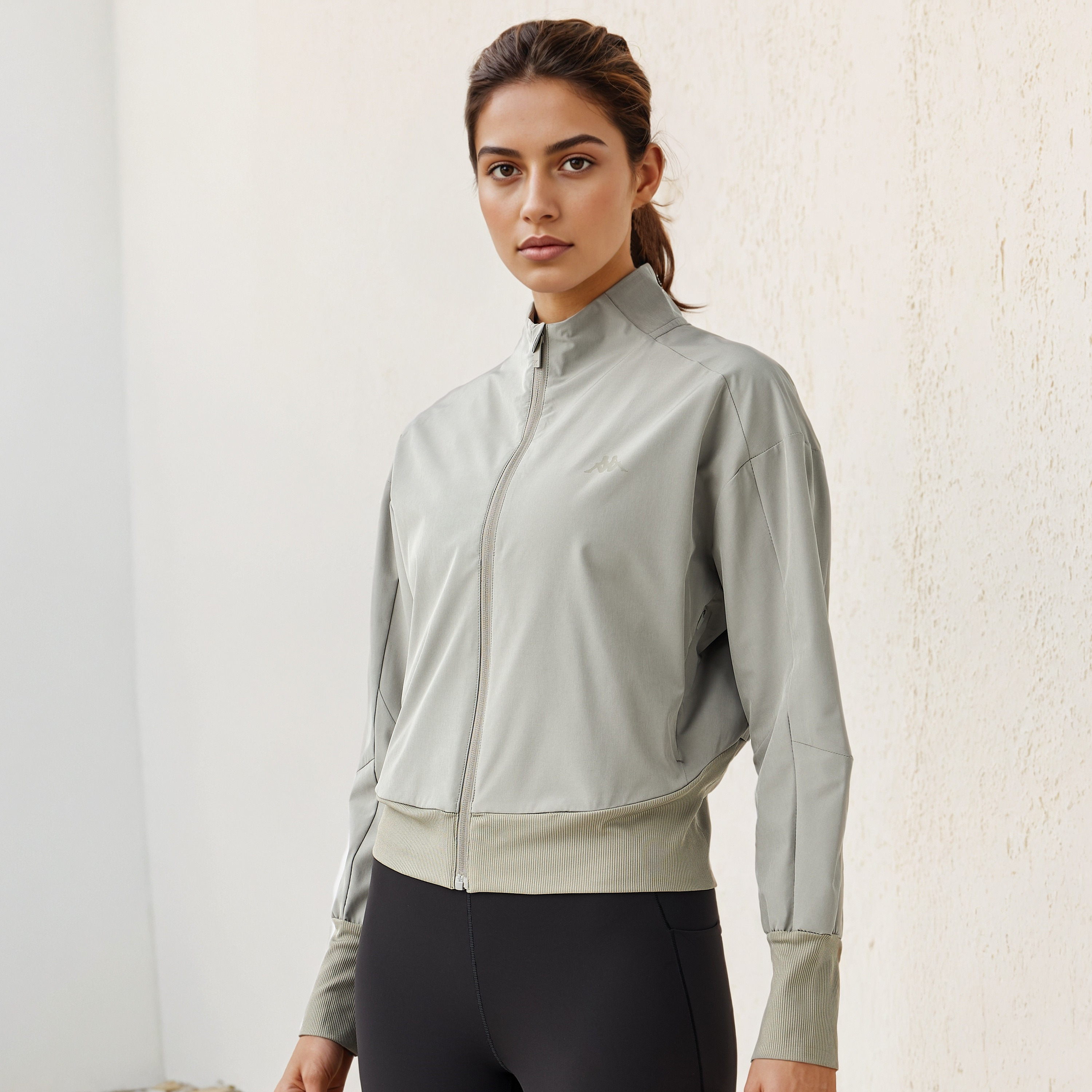 Kappa Jacket with Long Sleeves-women-clothing-sportswearandactivewear-coatsandjackets-jackets-image-1