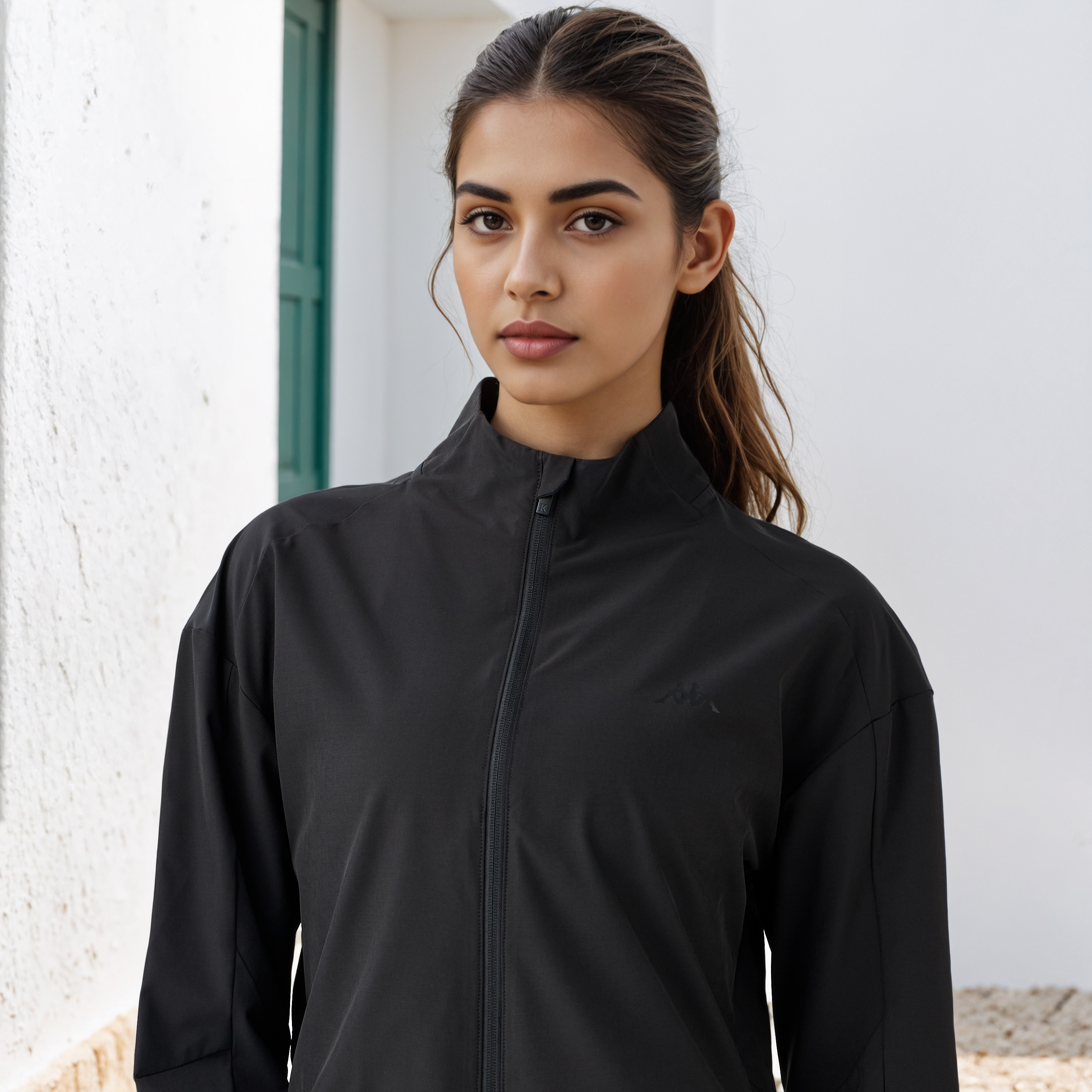 جاكيت بأكمام طويلة من كابا-women-clothing-sportswearandactivewear-coatsandjackets-jackets-image-2
