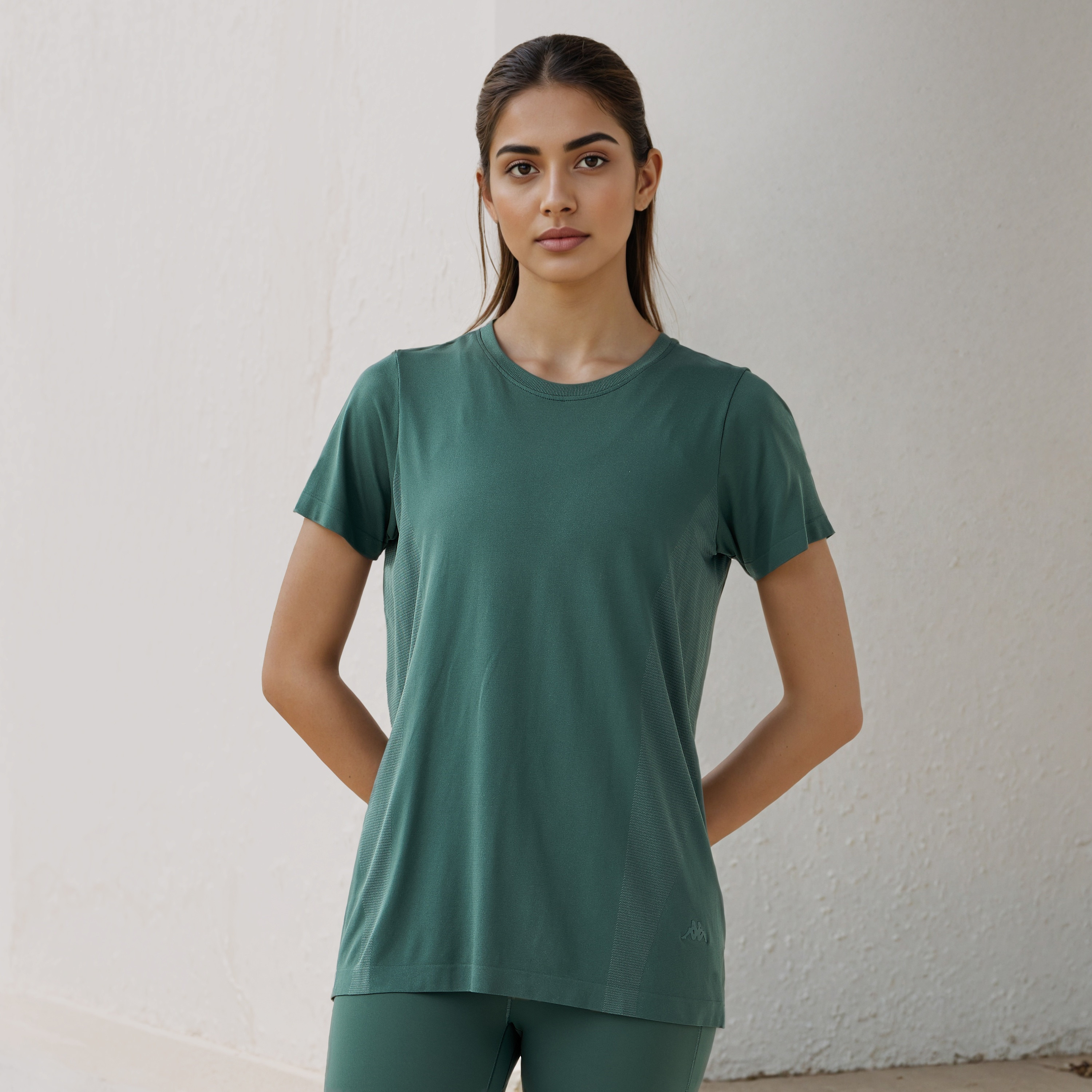 Kappa Regular Fit Seamless T-shirt-women-clothing-tshirts-image-1