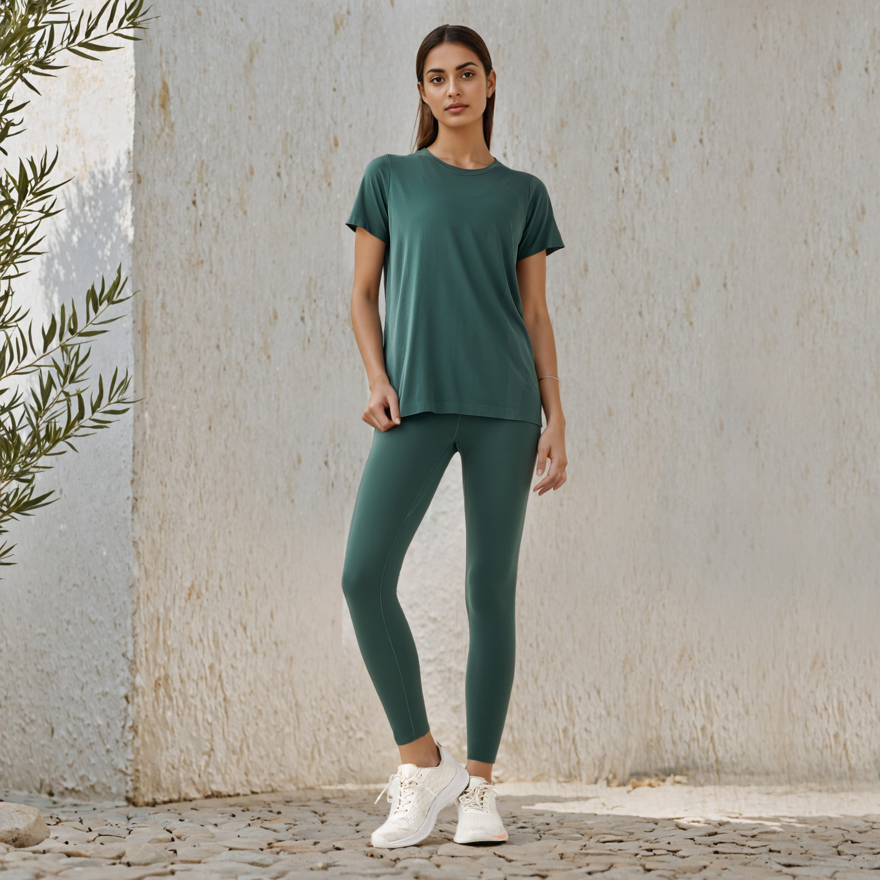 Kappa Regular Fit Seamless T-shirt-women-clothing-tshirts-image-2
