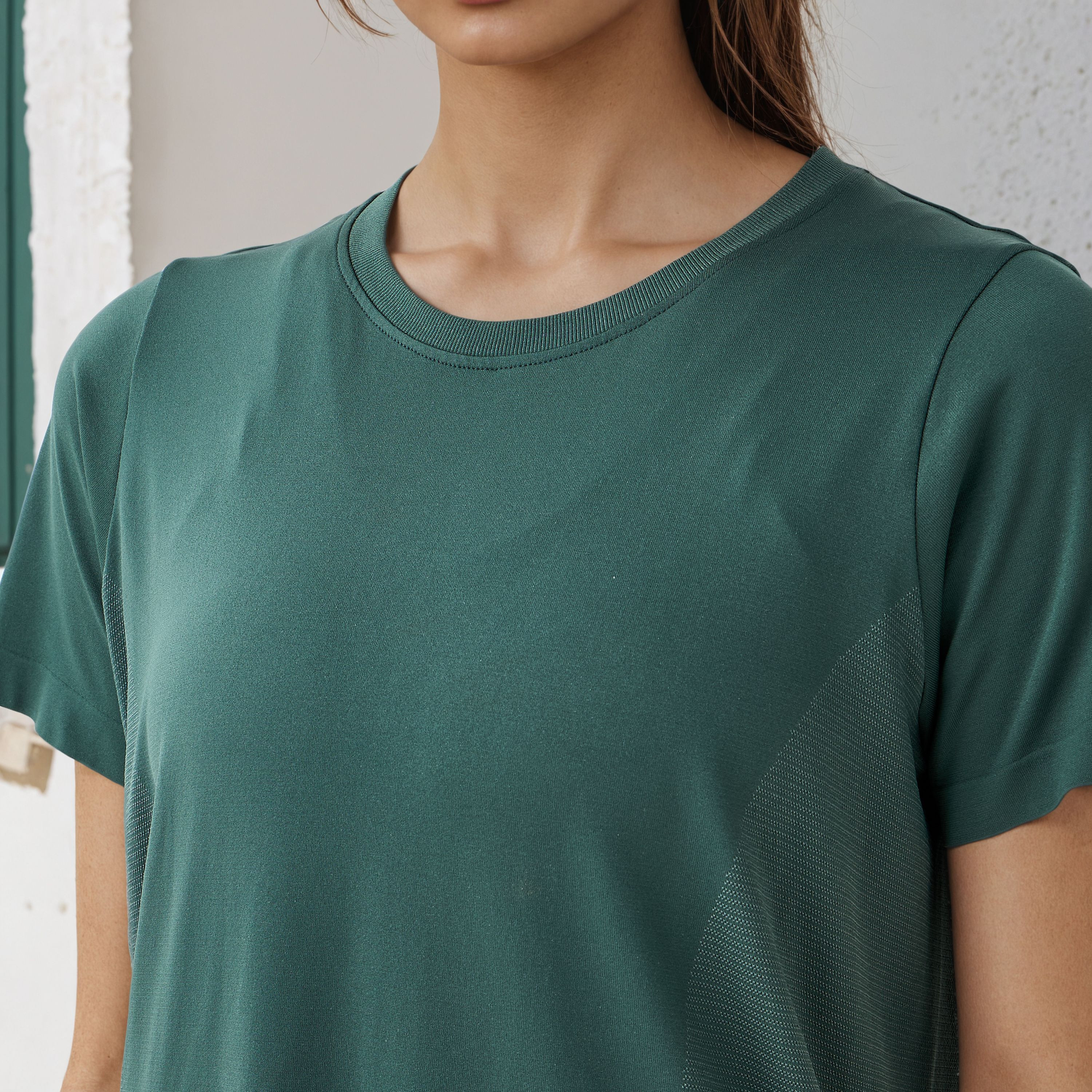 Kappa Regular Fit Seamless T-shirt-women-clothing-tshirts-image-5