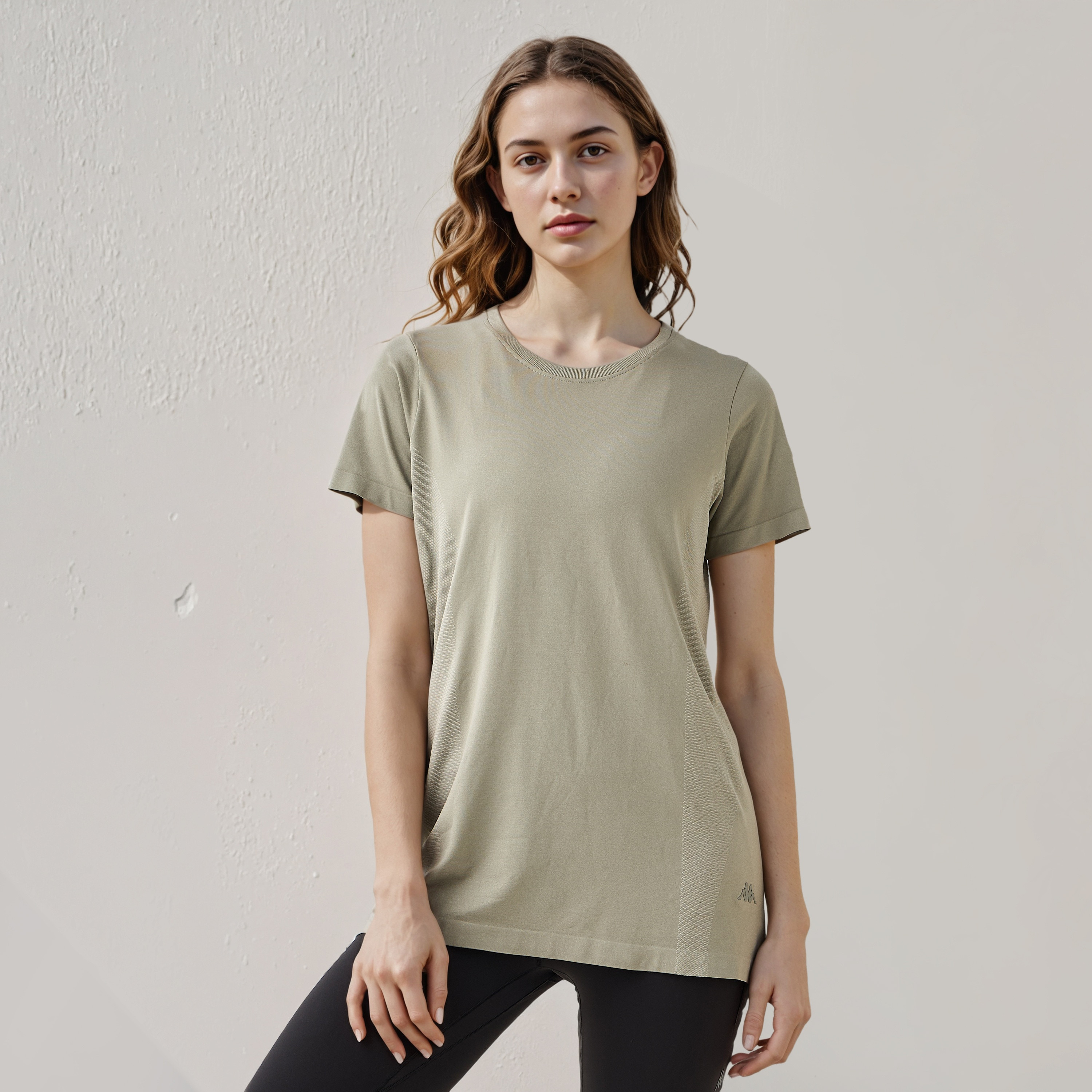 Kappa Regular Fit Seamless T-shirt-women-clothing-tshirts-image-1