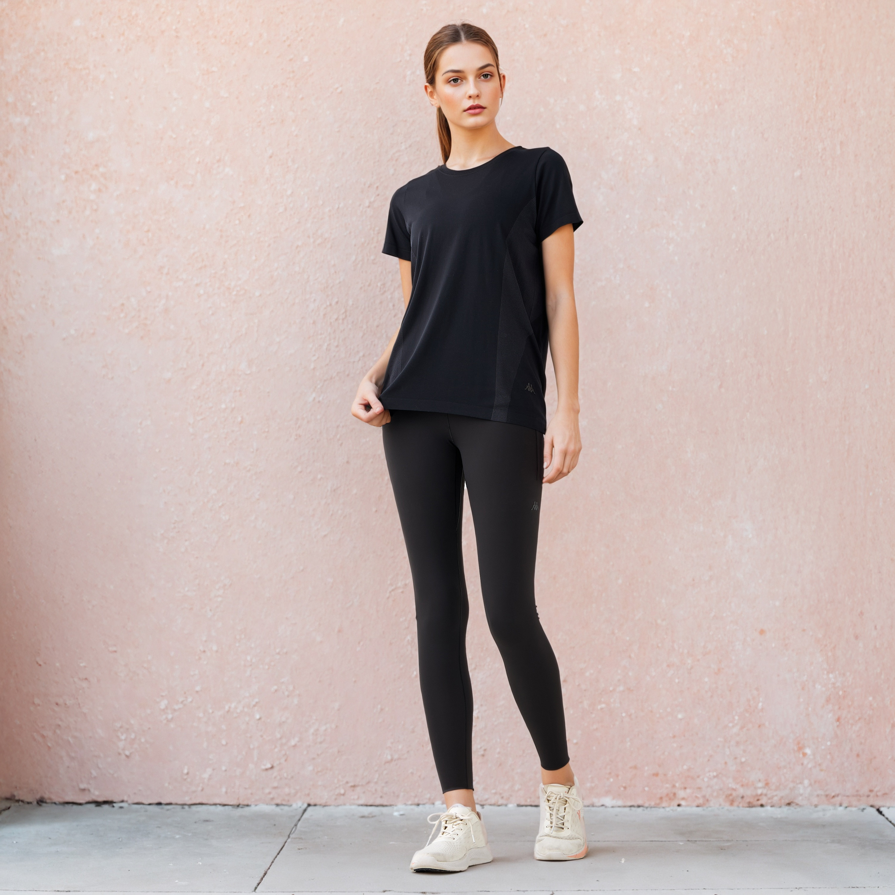 Kappa Regular Fit Seamless T-shirt-women-clothing-tshirts-image-2